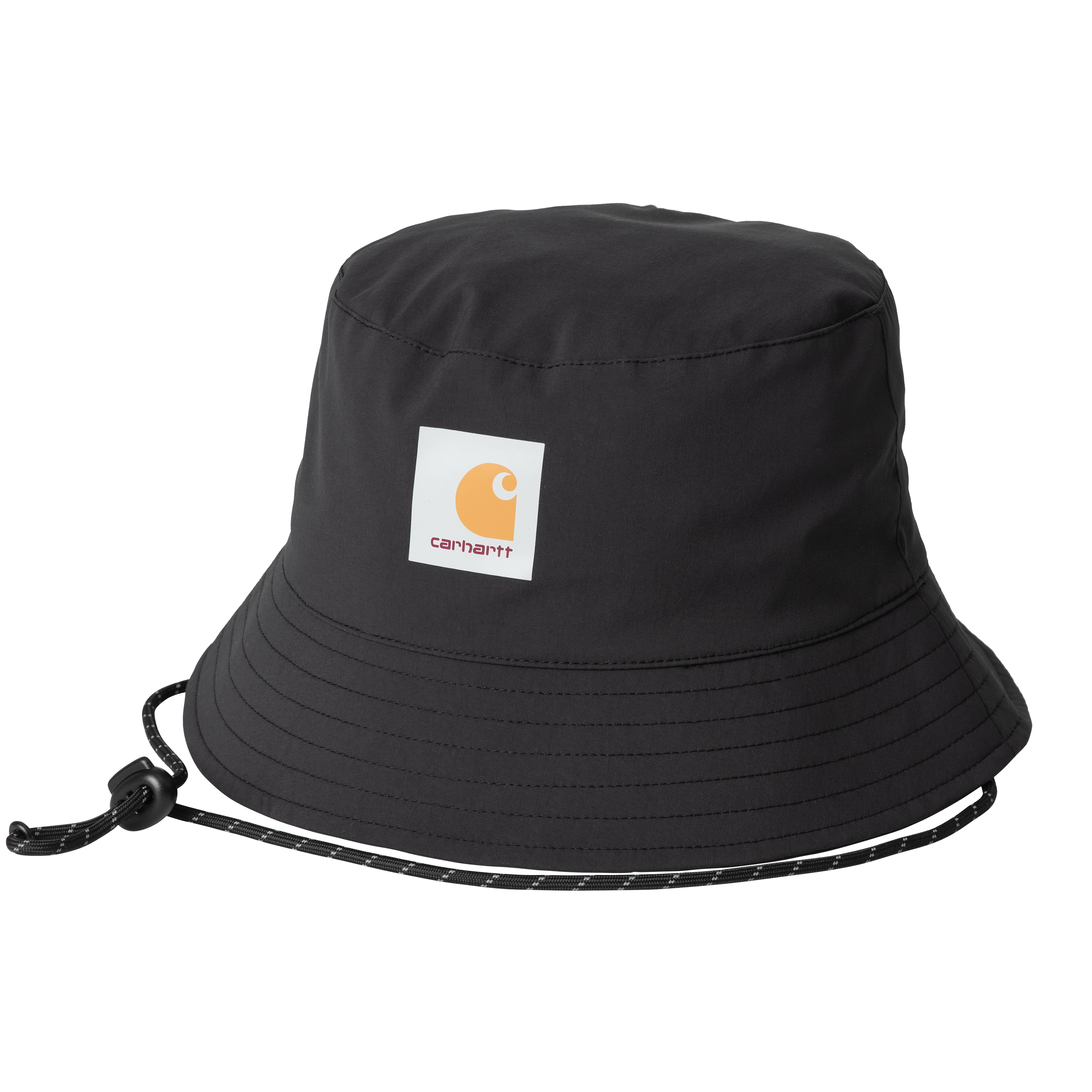 Carhartt WIP Bowden Bucket Hat in Zwart