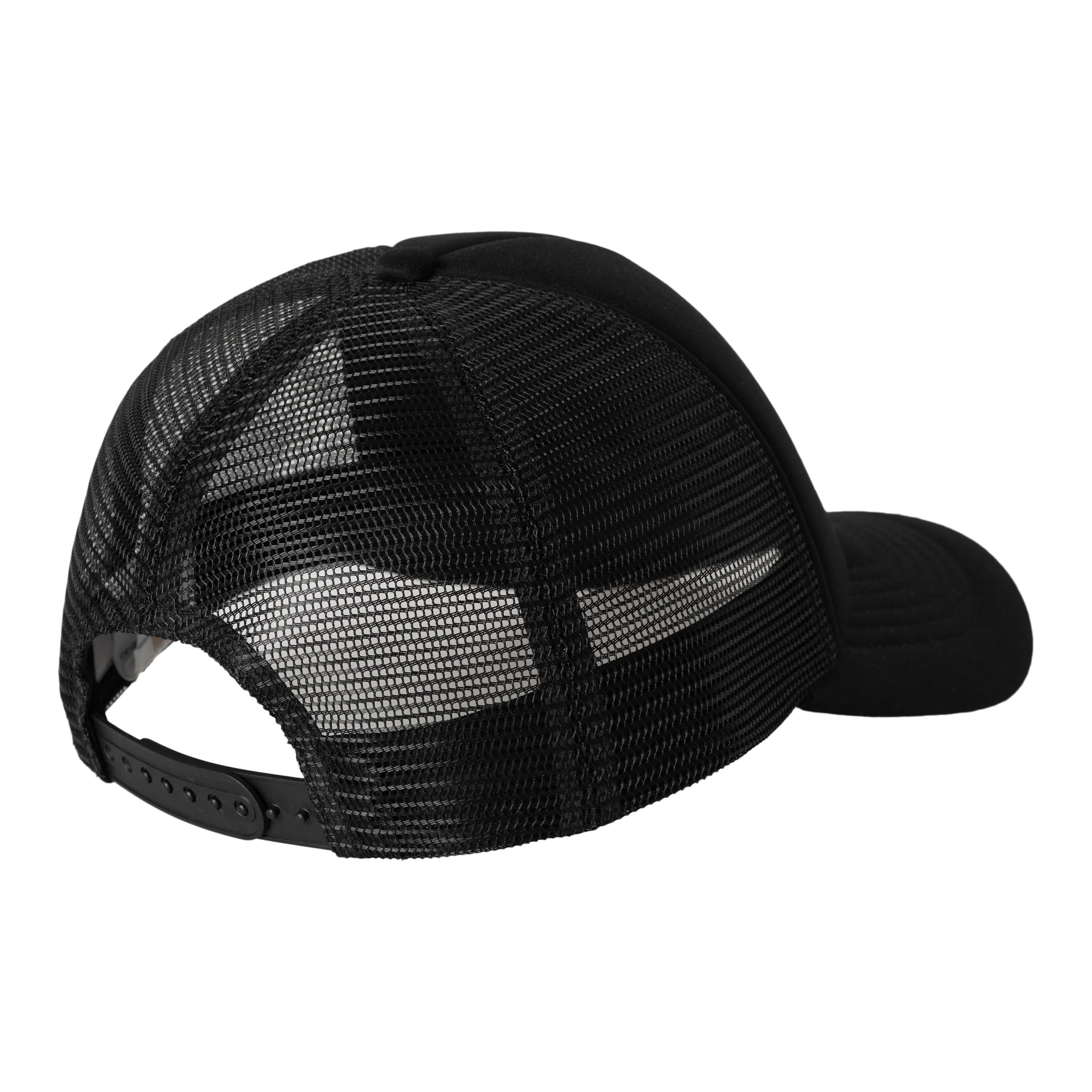 Carhartt WIP Heart Patch Trucker Cap in Black