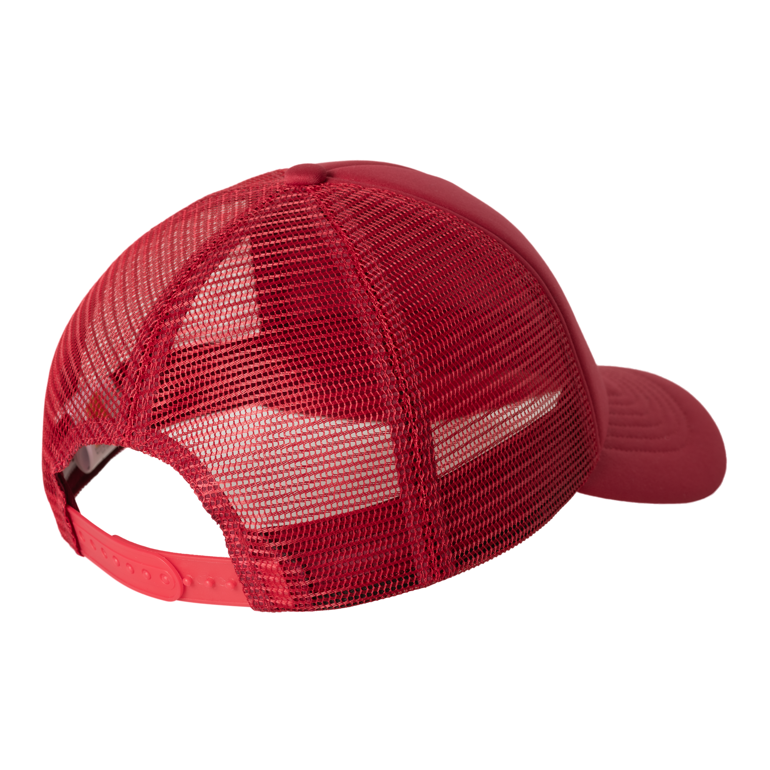 Carhartt WIP Heart Patch Trucker Cap in Rosso