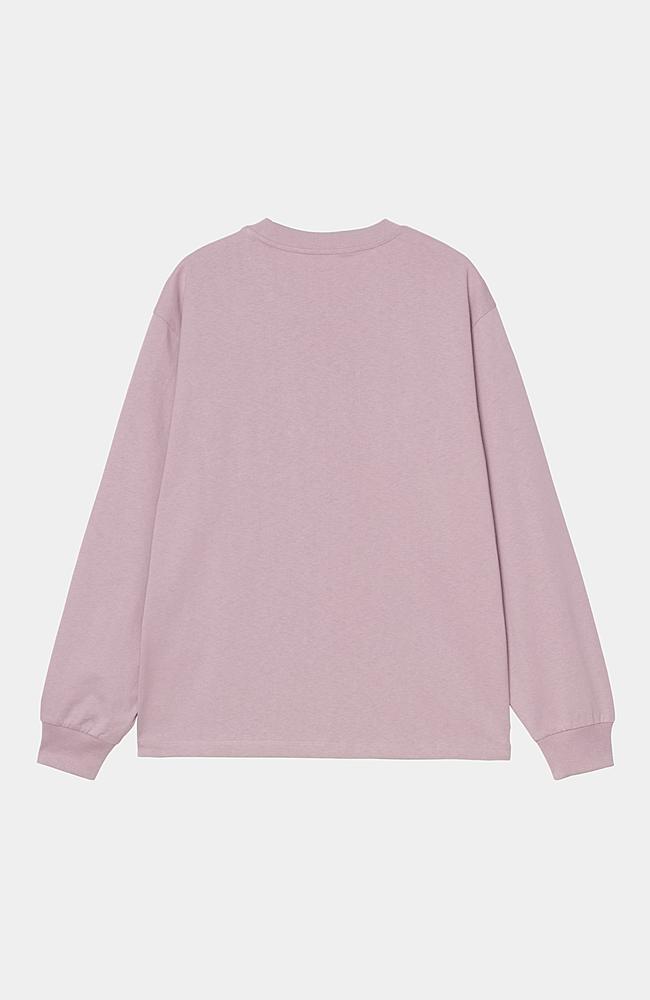 Tシャツ・カットソー CARHARTT WIP 'Bait Shack' T-shirt Pink Carhartt WIP W' L/S Pocket Jubilee T-Shirt, Pink Fog
