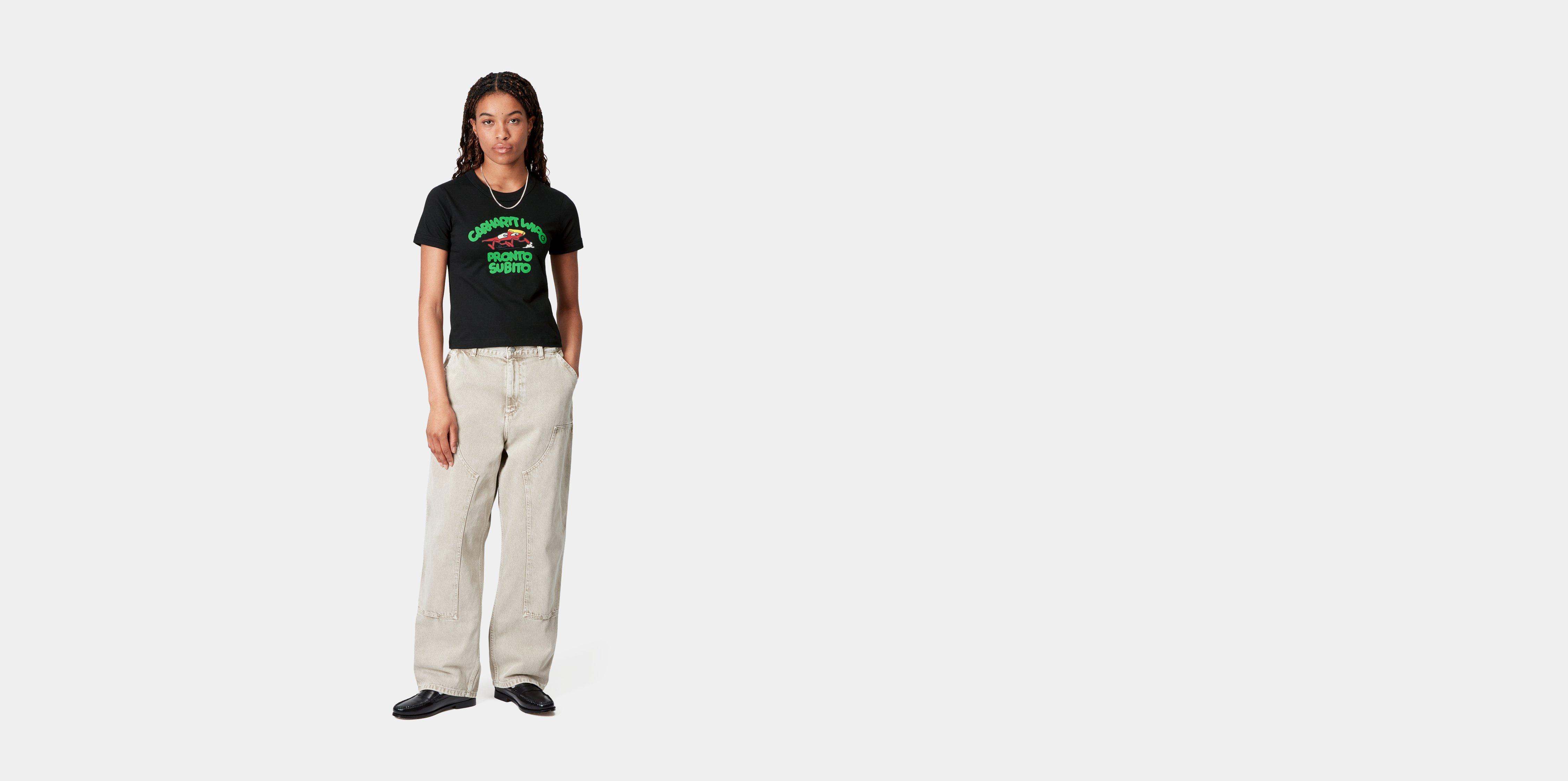 Carhartt WIP W' S/S Pronto T-Shirt, Black | Official Online