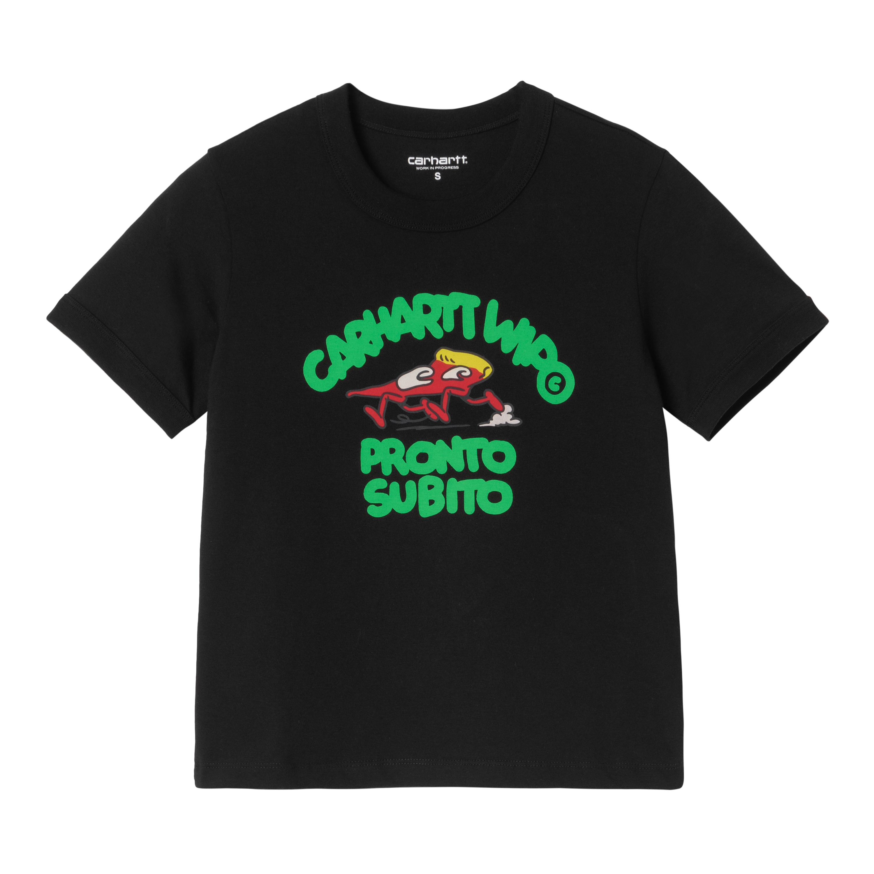 Tシャツ・カットソー Carhartt WIP \"Pronto S/S\" T-shirt Carhartt WIP S/S Pronto T-Shirt, Black | Official Online Store