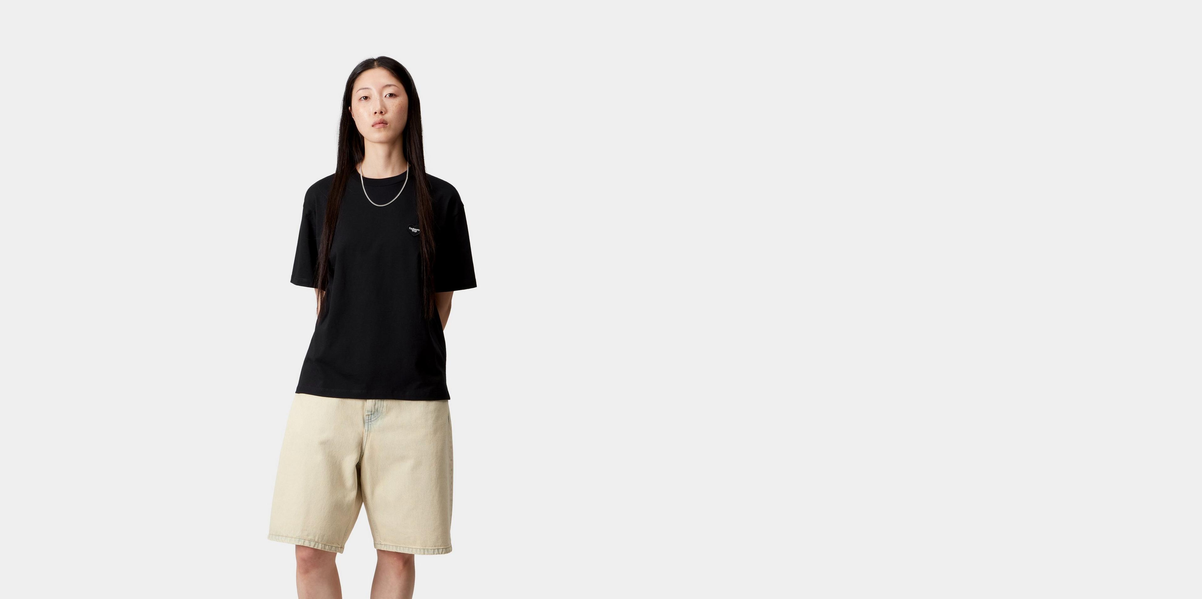 Carhartt WIP W' S/S Heart II Hartt T-Shirt, Black | Official