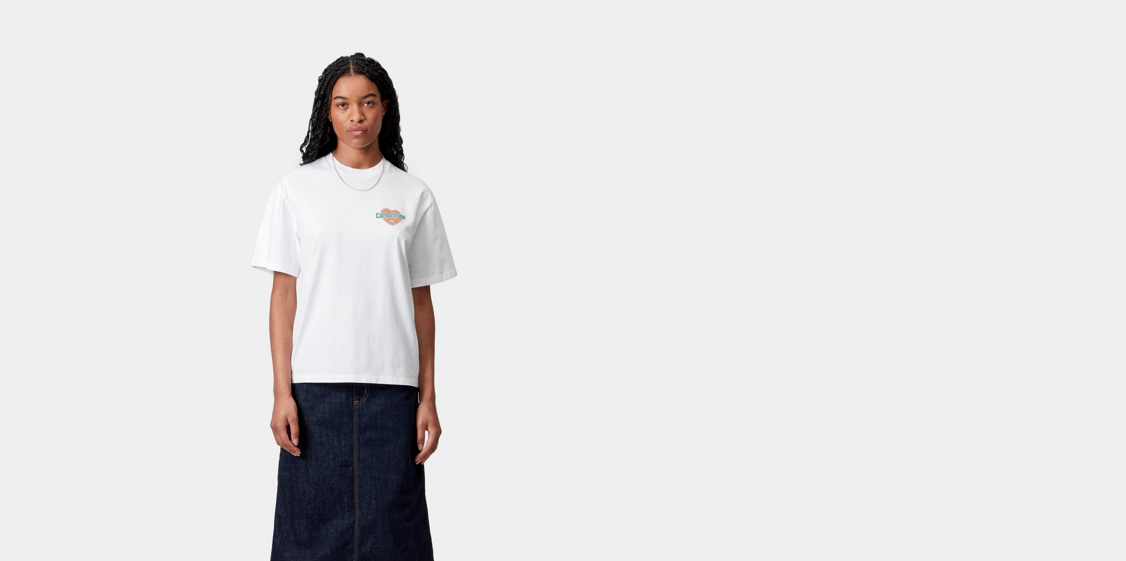 [CARHARTT]★韓国人気★W S/S GROWTH T-SHIRT W S/S Growth T-Shirt - Carhartt WIP Singapore