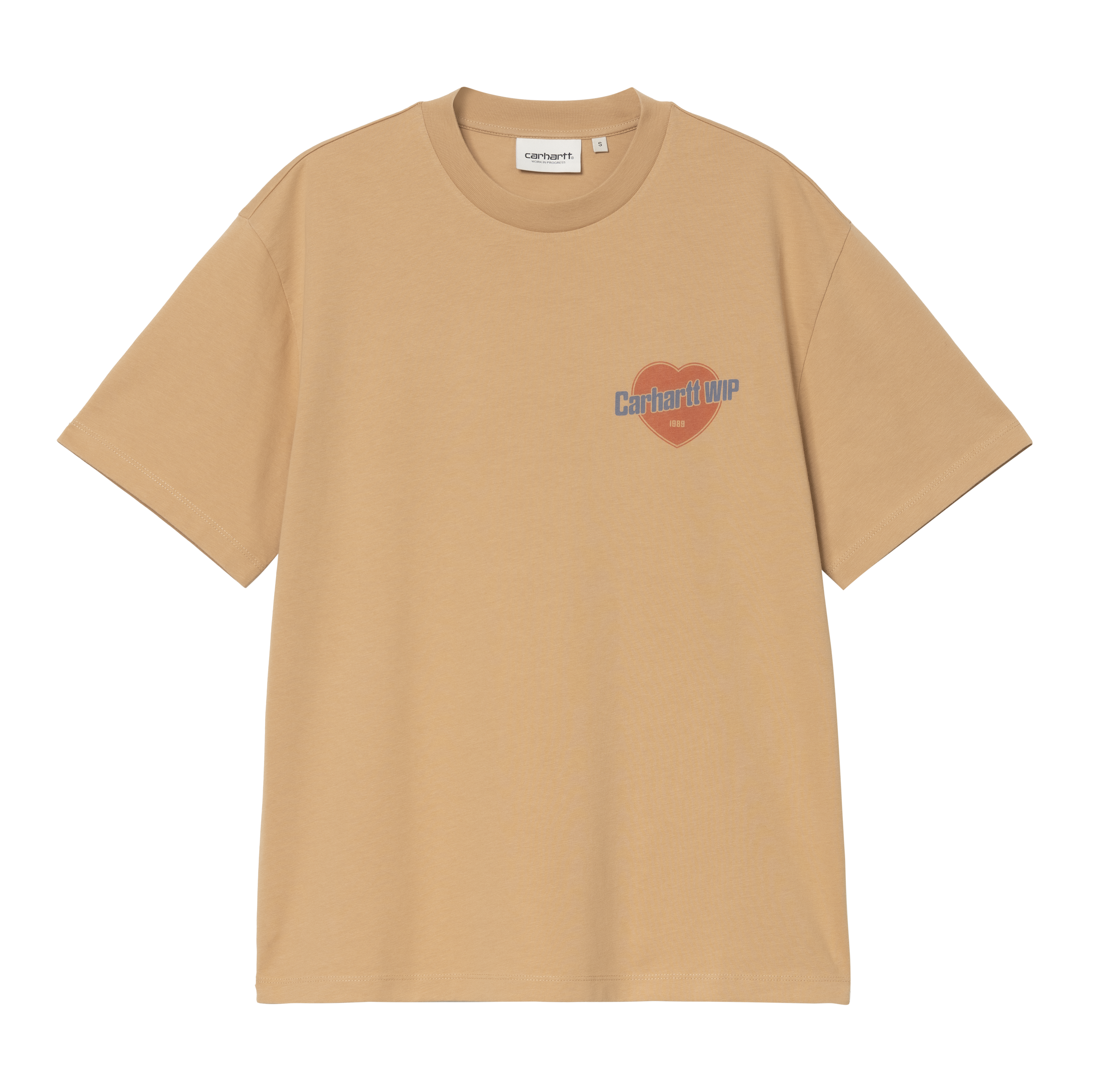 Carhartt WIP Women’s Short Sleeve Growth T-Shirt in Braun