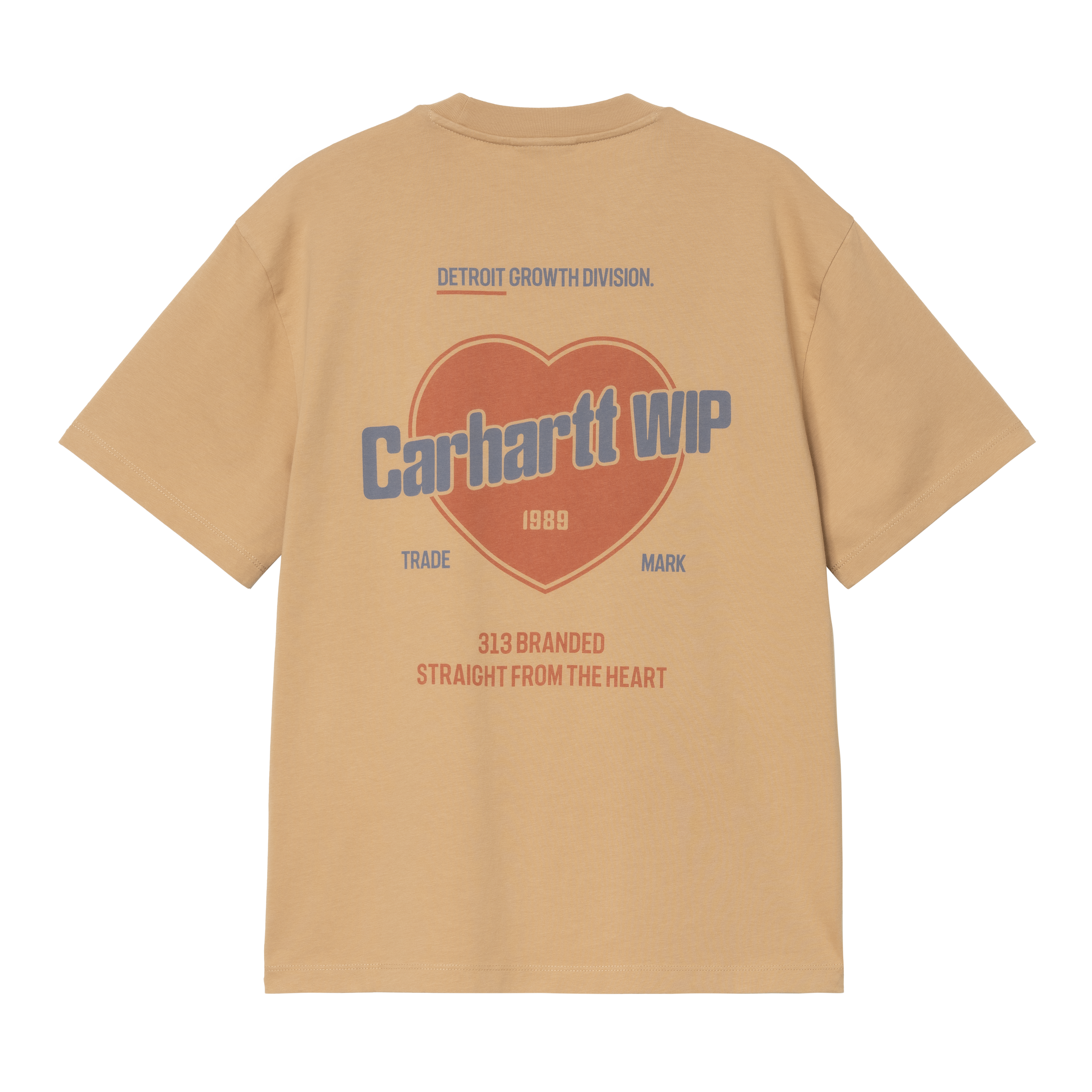 Carhartt WIP W' S/S Growth T-Shirt, Dusty H Brown | Official