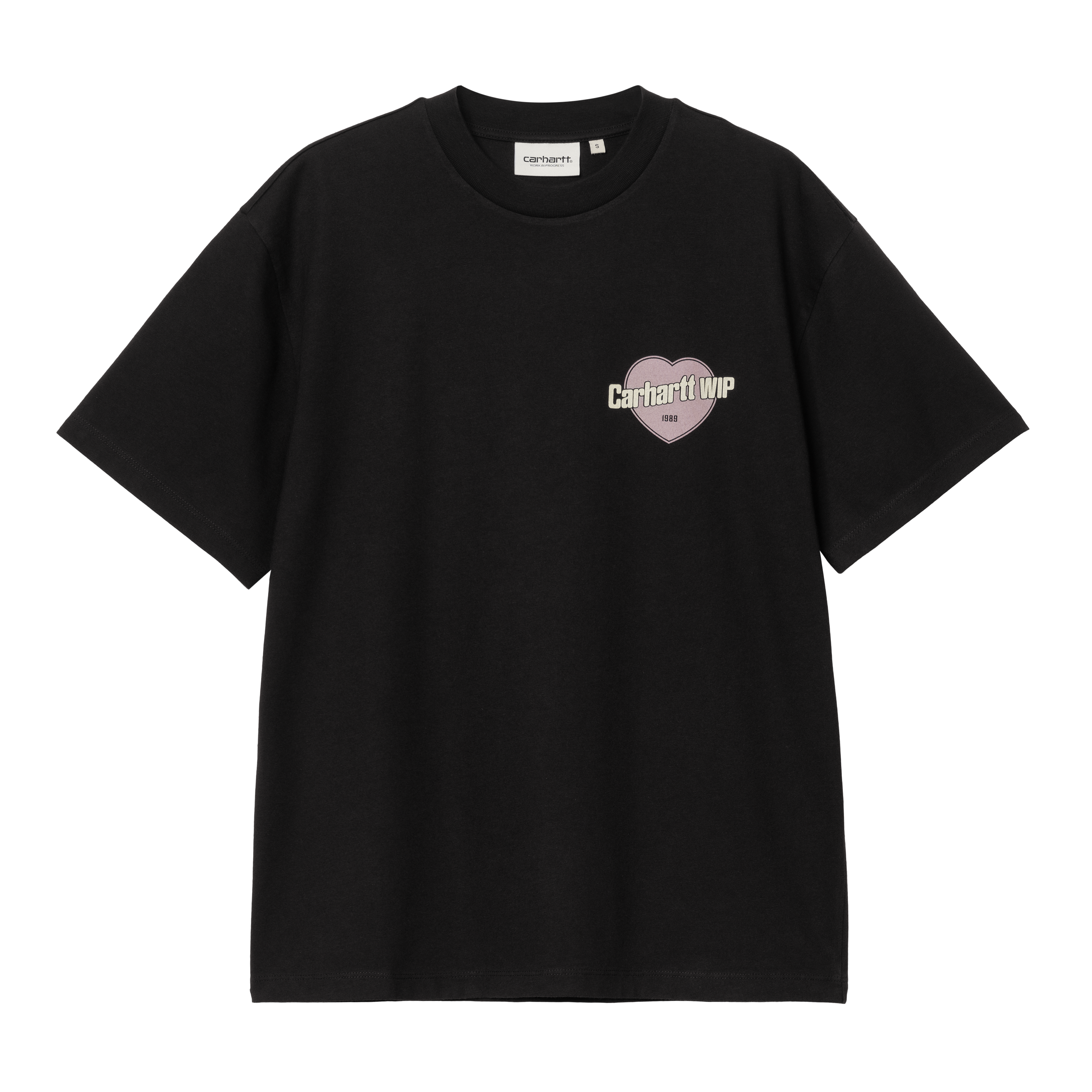 Carhartt WIP Women’s Short Sleeve Growth T-Shirt in Black