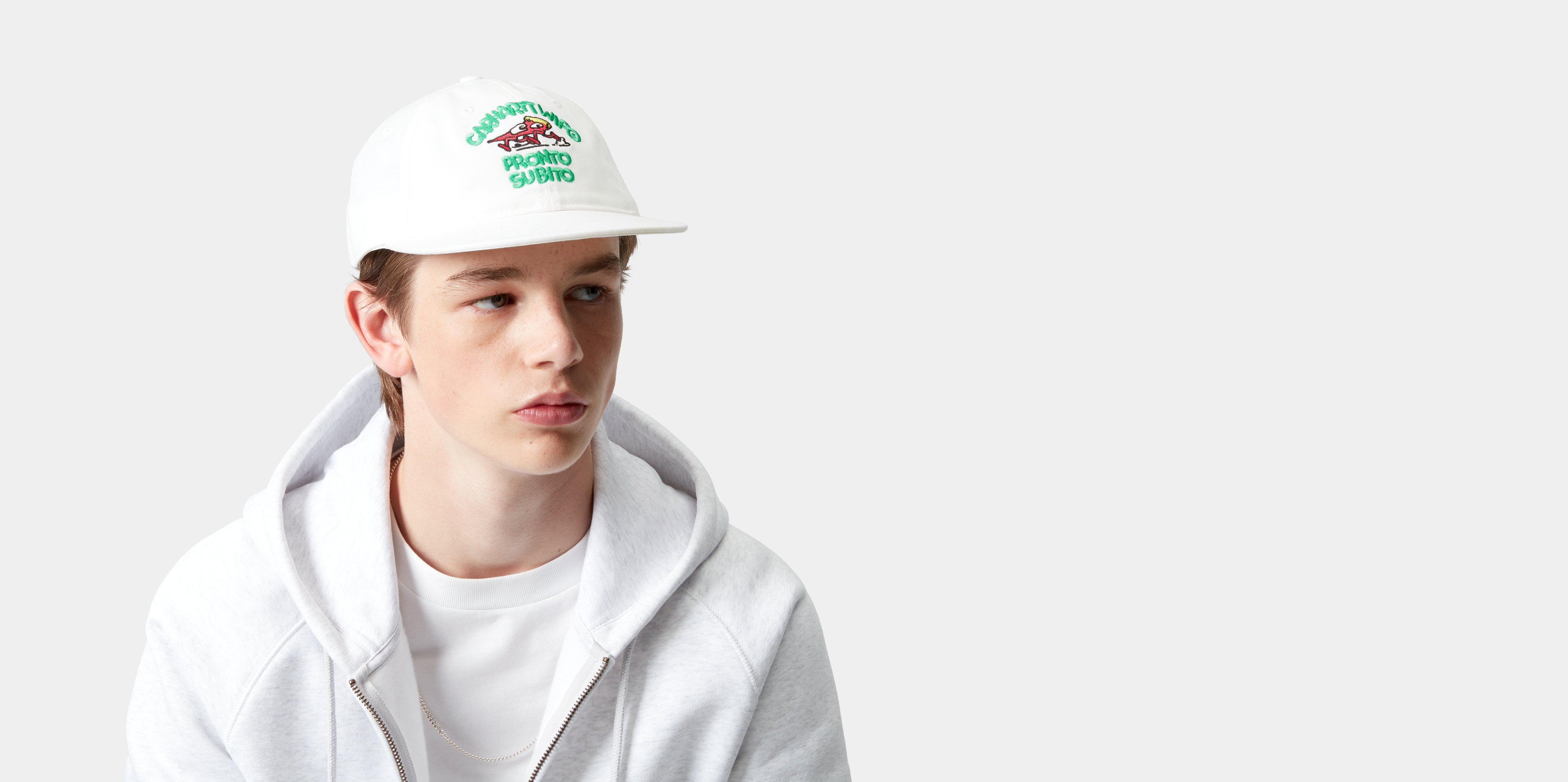 Carhartt WIP Pronto Cap White
