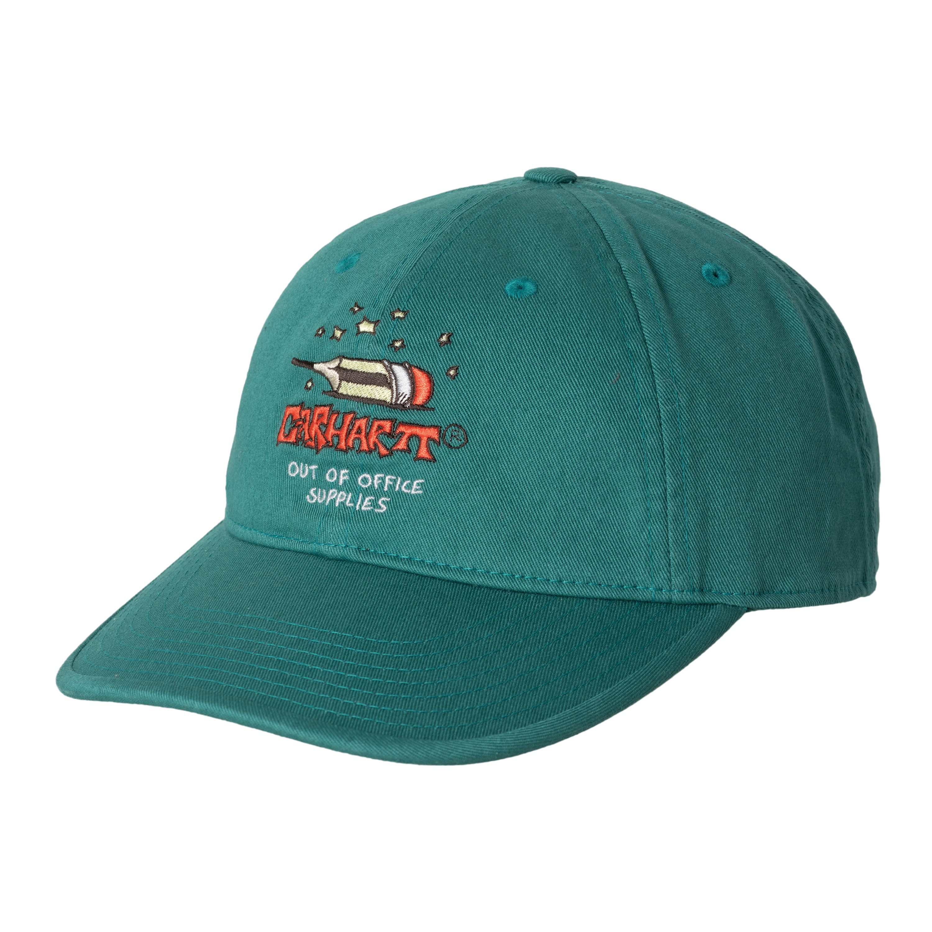 Carhartt WIP Office Supplies Cap in Grün
