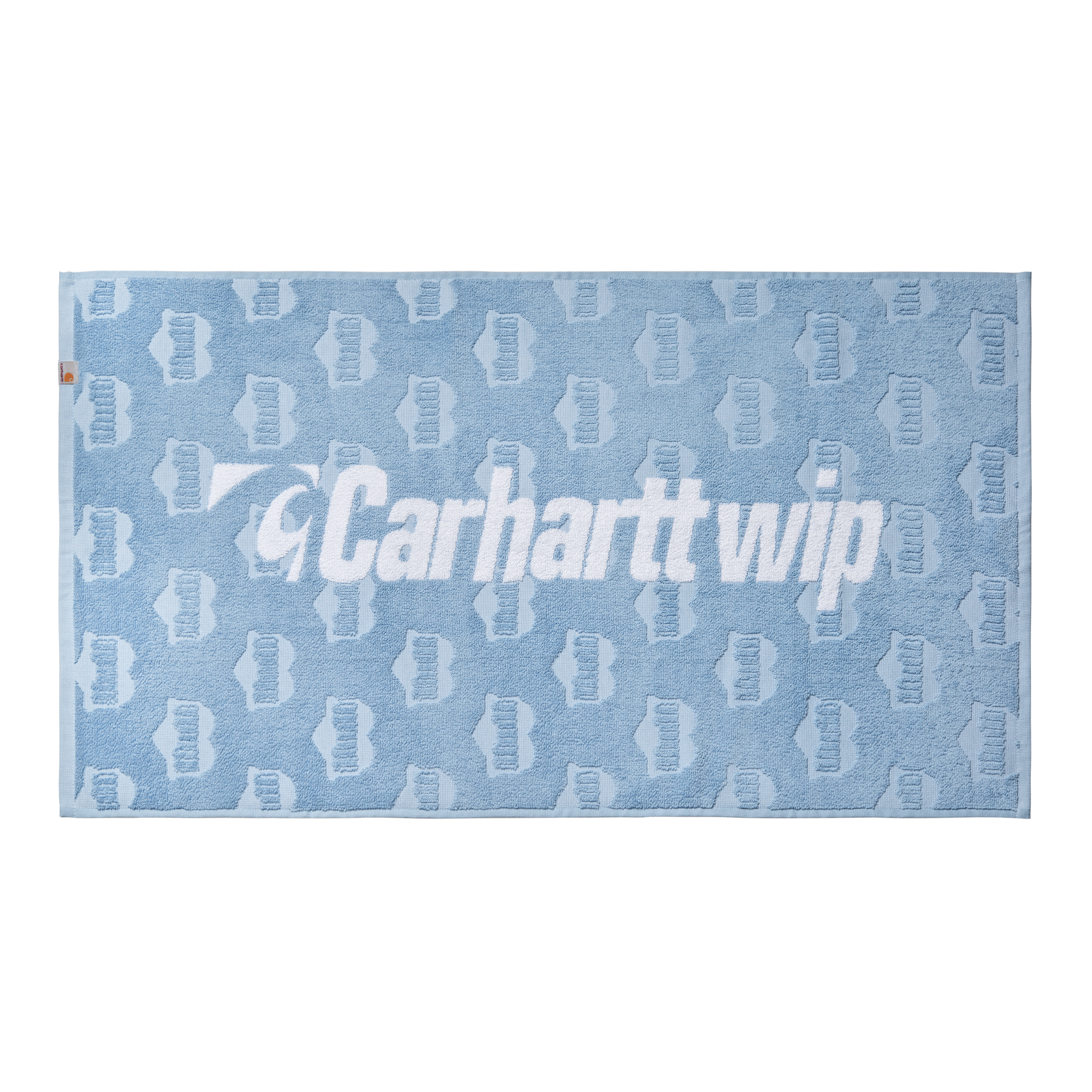 Carhartt WIP Heart Train Sport Towel Big en Azul