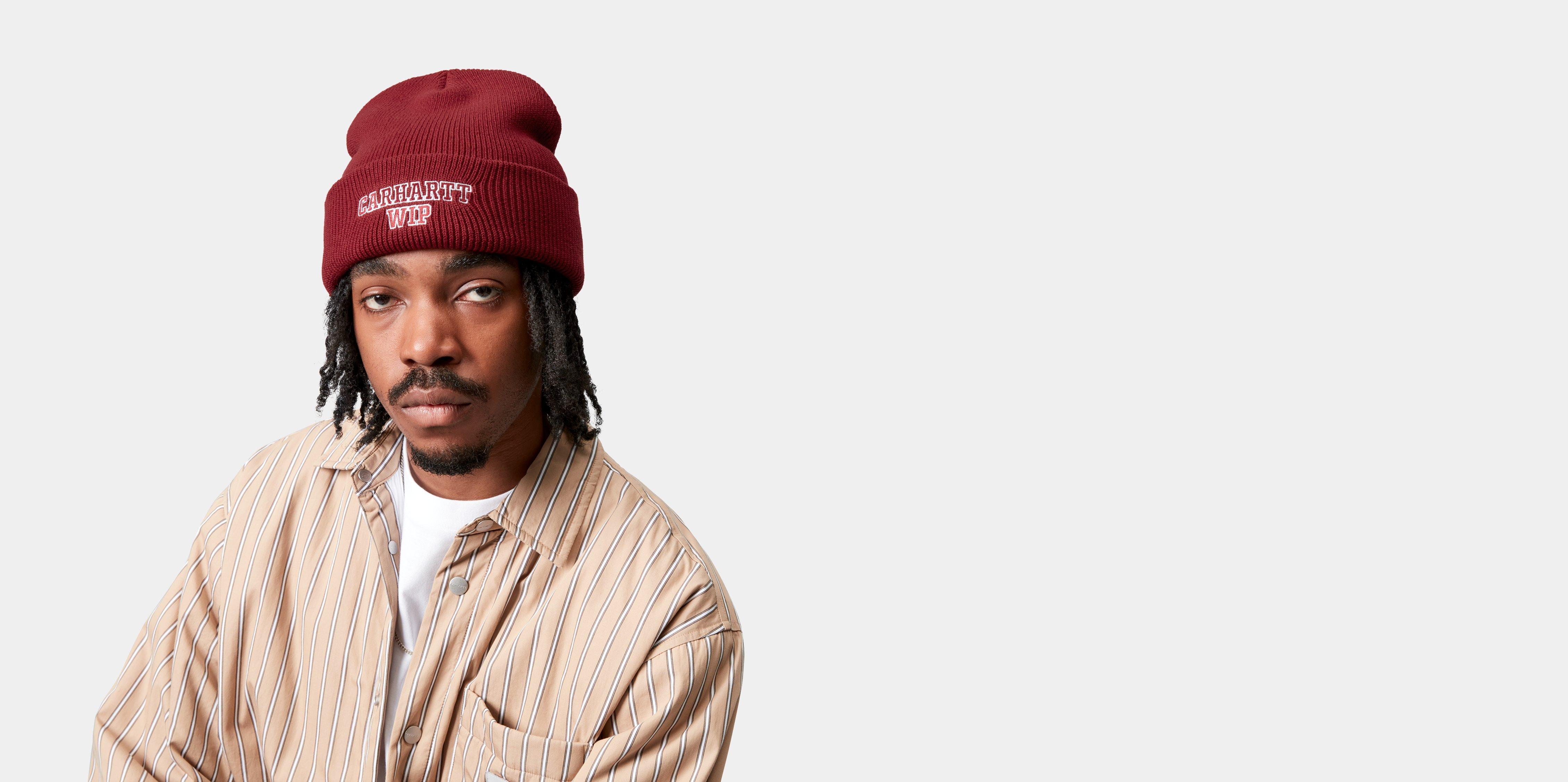Carhartt WIP Alumni Beanie Scarlet | red