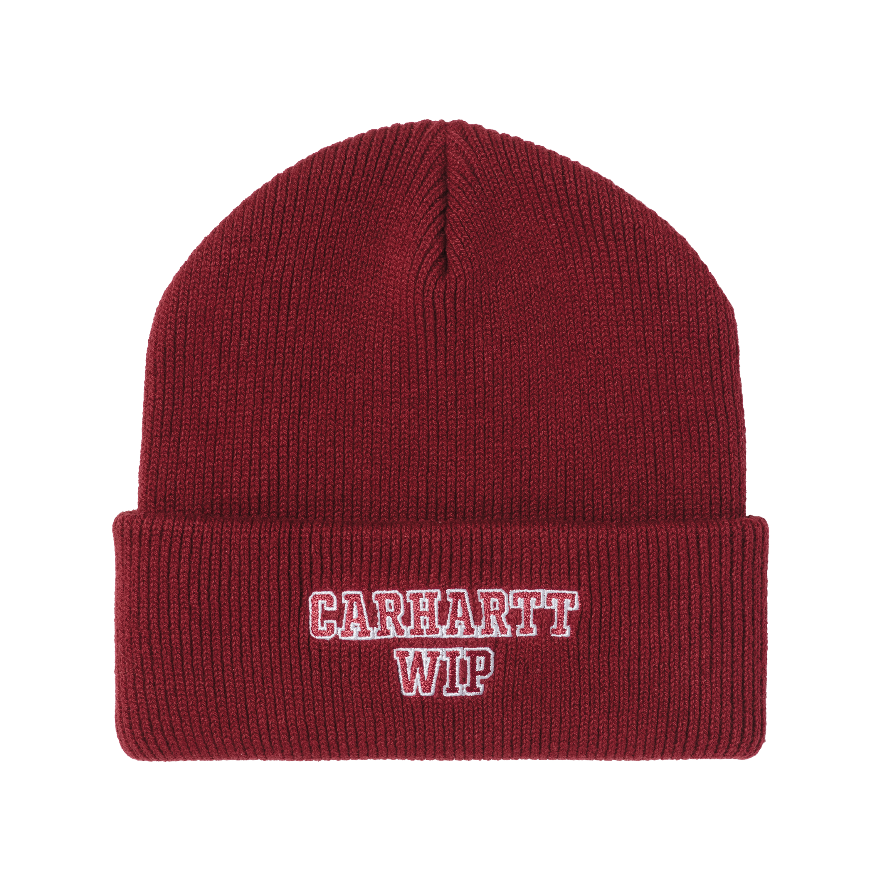 Carhartt WIP Alumni Beanie in Red