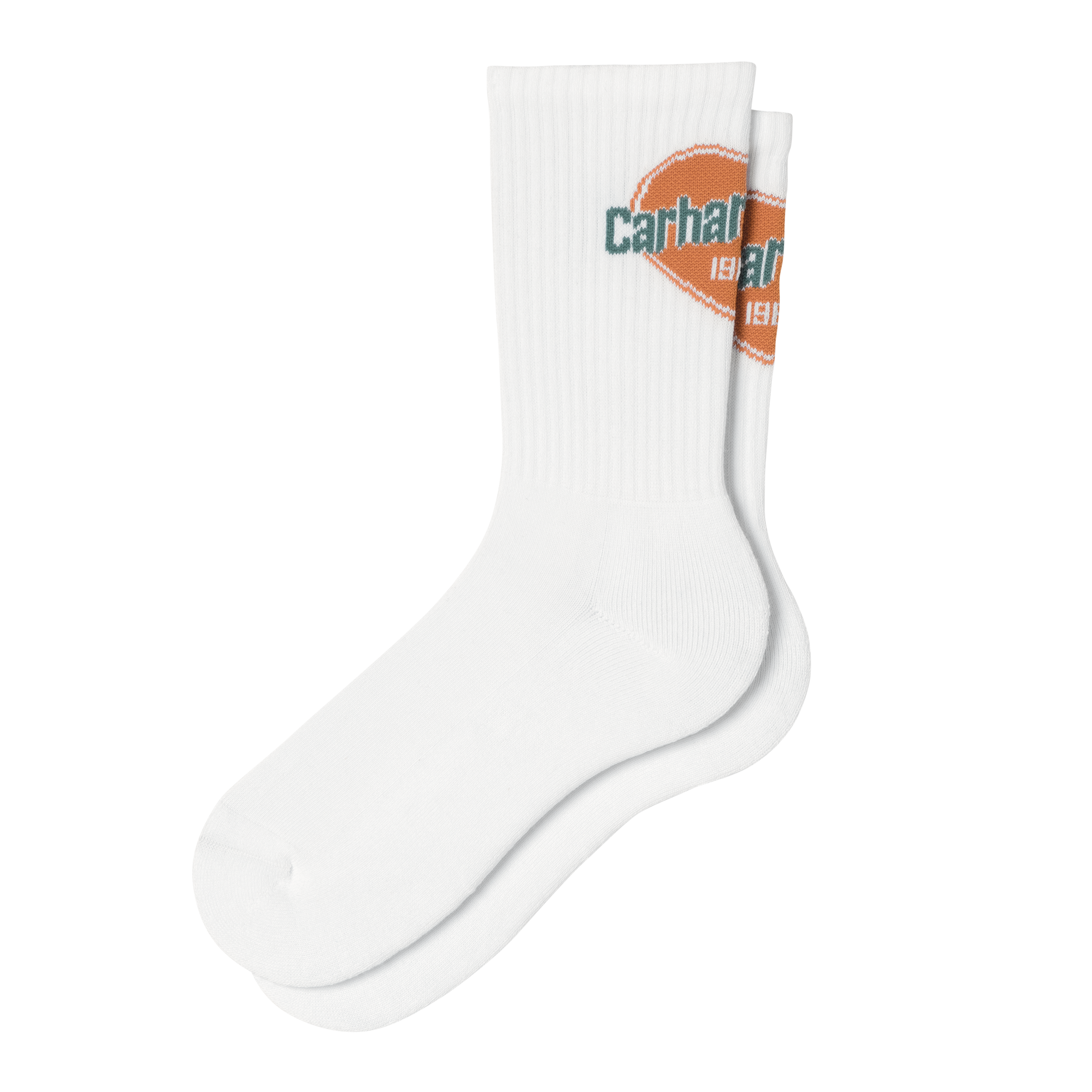 Carhartt WIP Growth Socks en Blanco