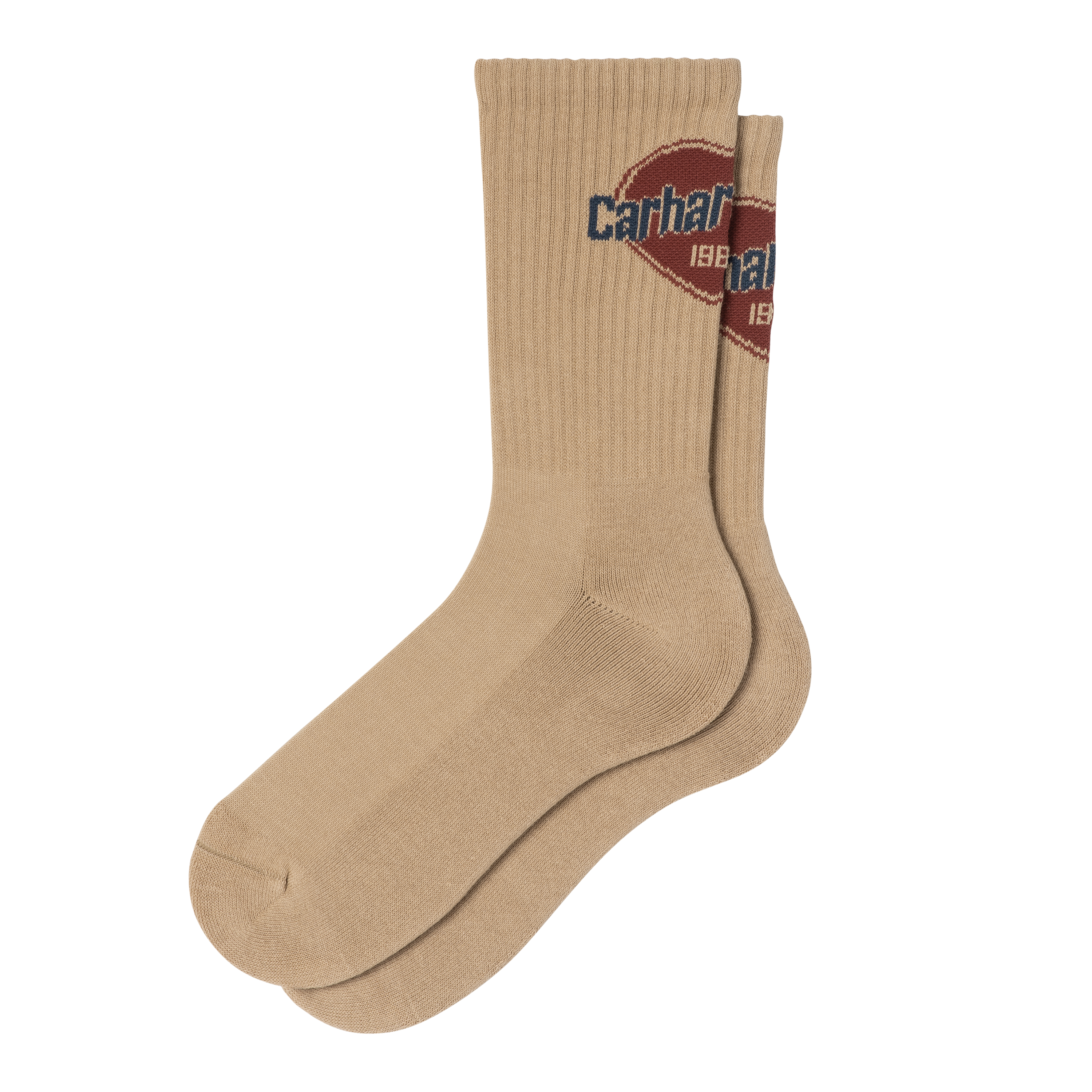 Carhartt WIP Growth Socks Dusty H Brown