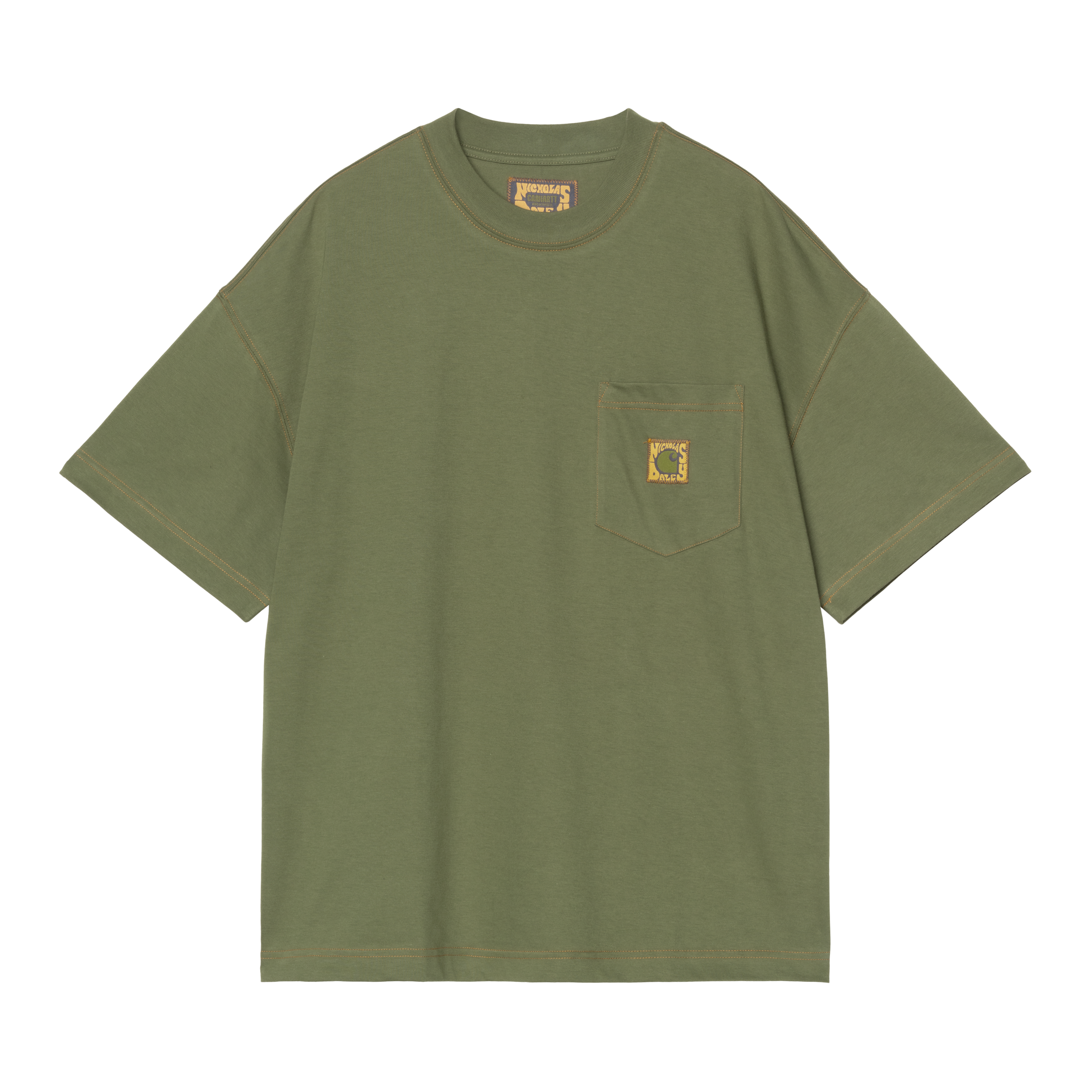 Carhartt WIP Carhartt WIP x Nicholas Daley Logo T-Shirt, ND