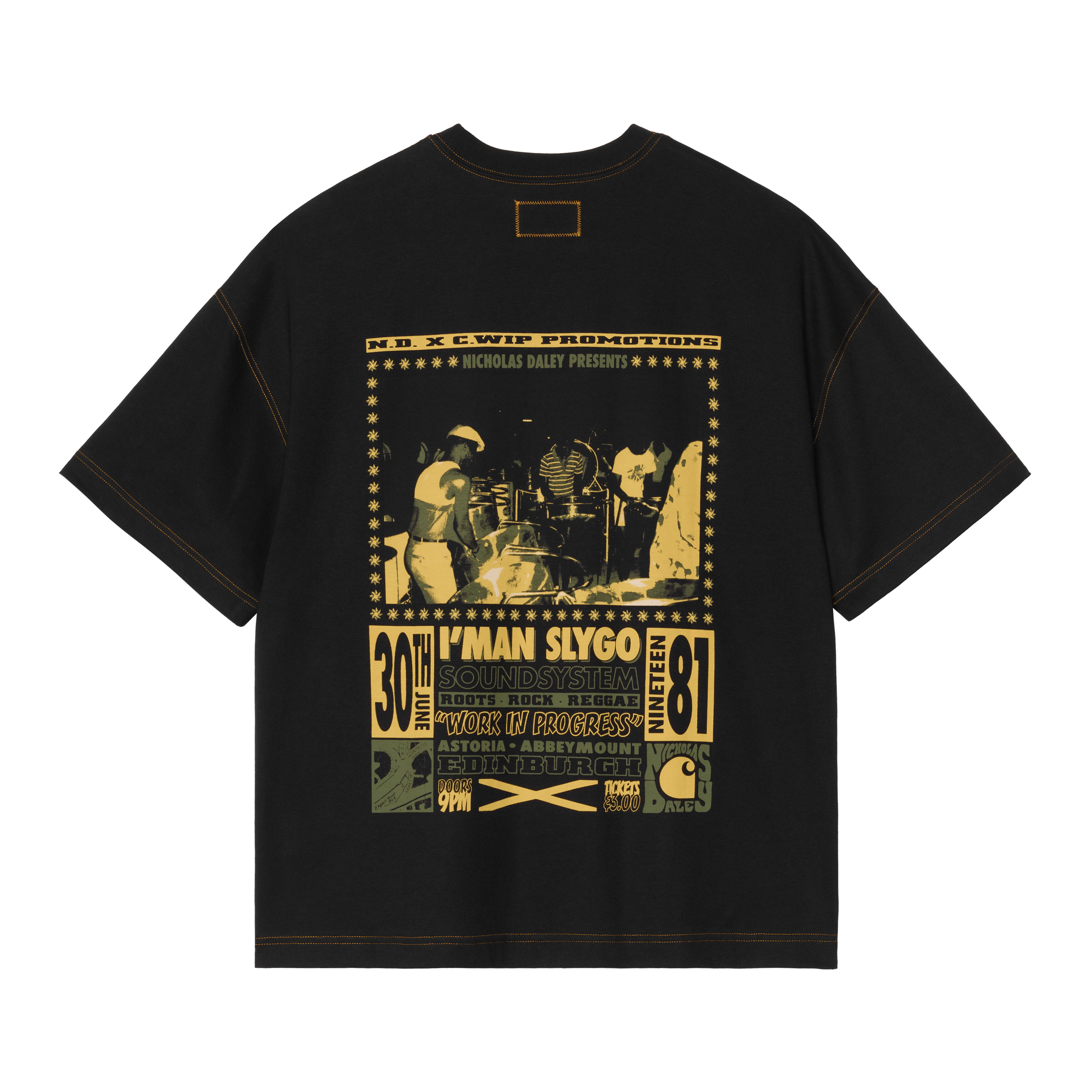 Nicholas Daley Carhartt コラボT Carhartt WIP Carhartt WIP x Nicholas Daley Poster T-Shirt, ND