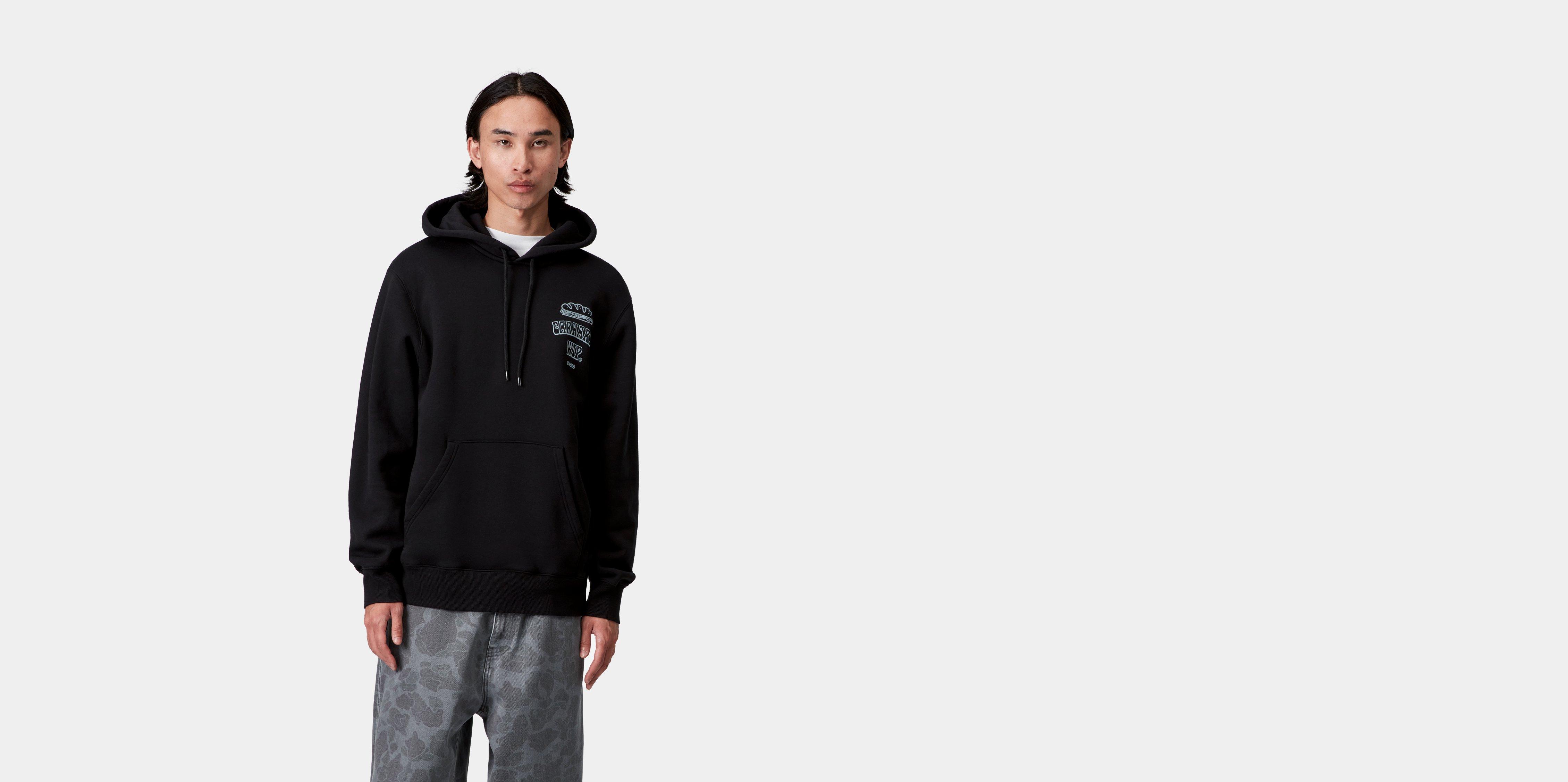Hooded Sandwich Sweatshirt