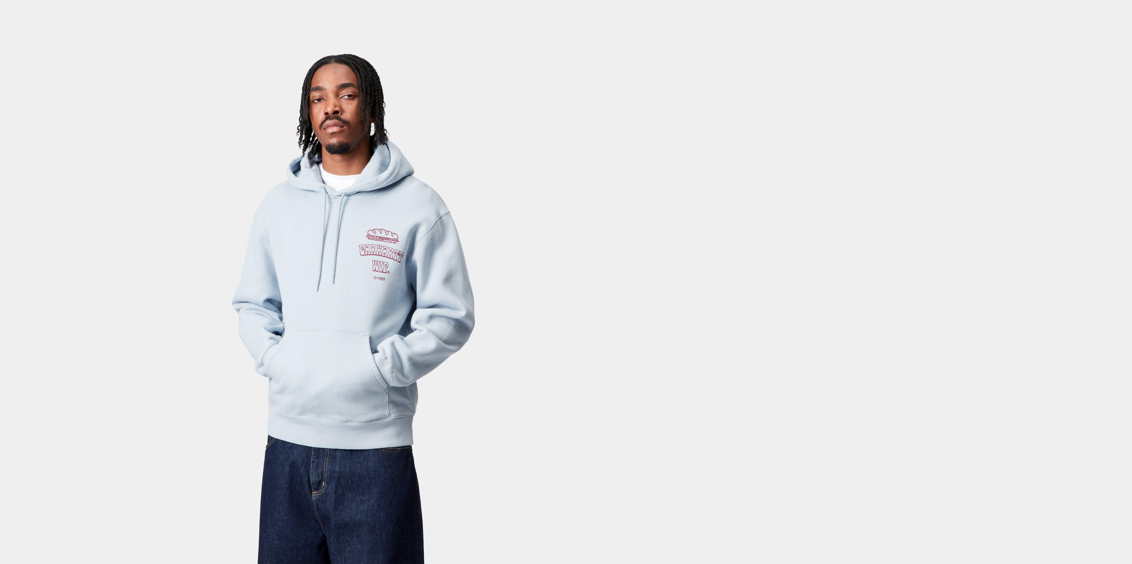 Hooded Sandwich Sweatshirt