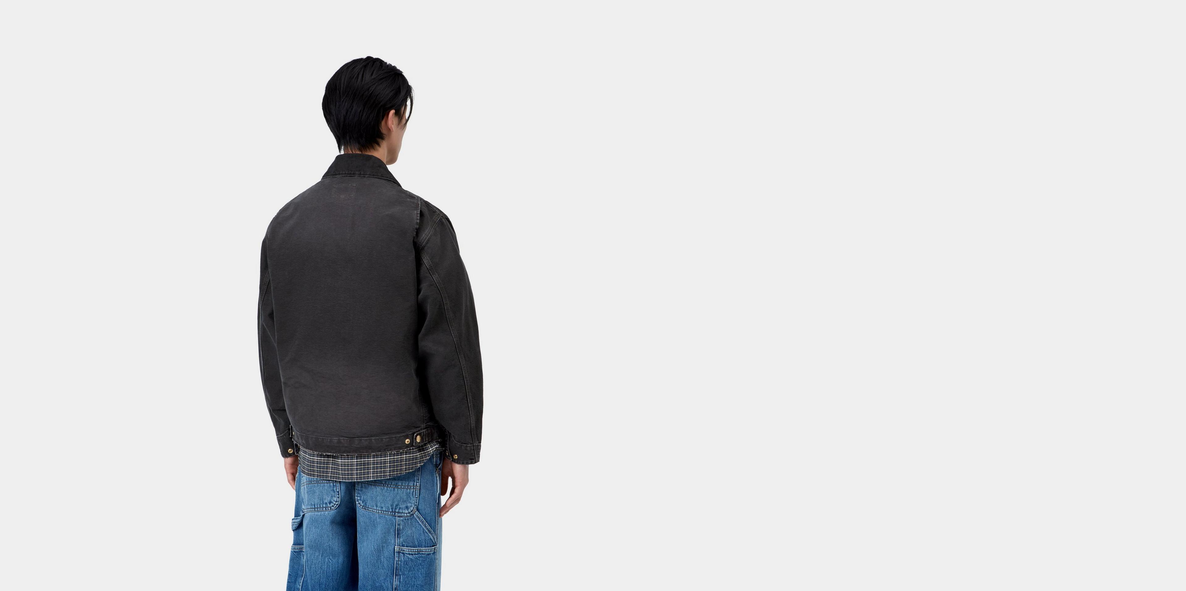 Carhartt WIP OG Detroit Jacket, Black / Black | Official Online Store