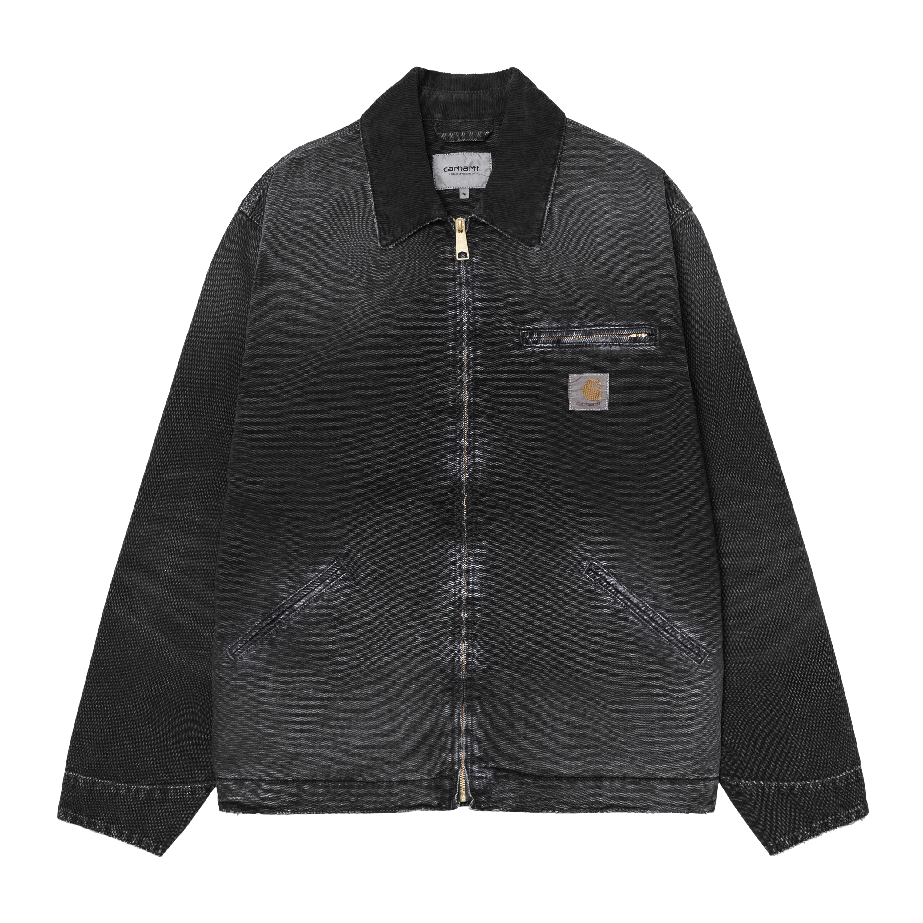 Carhartt WIP OG Detroit Jacket, Black / Black | Official Online Store