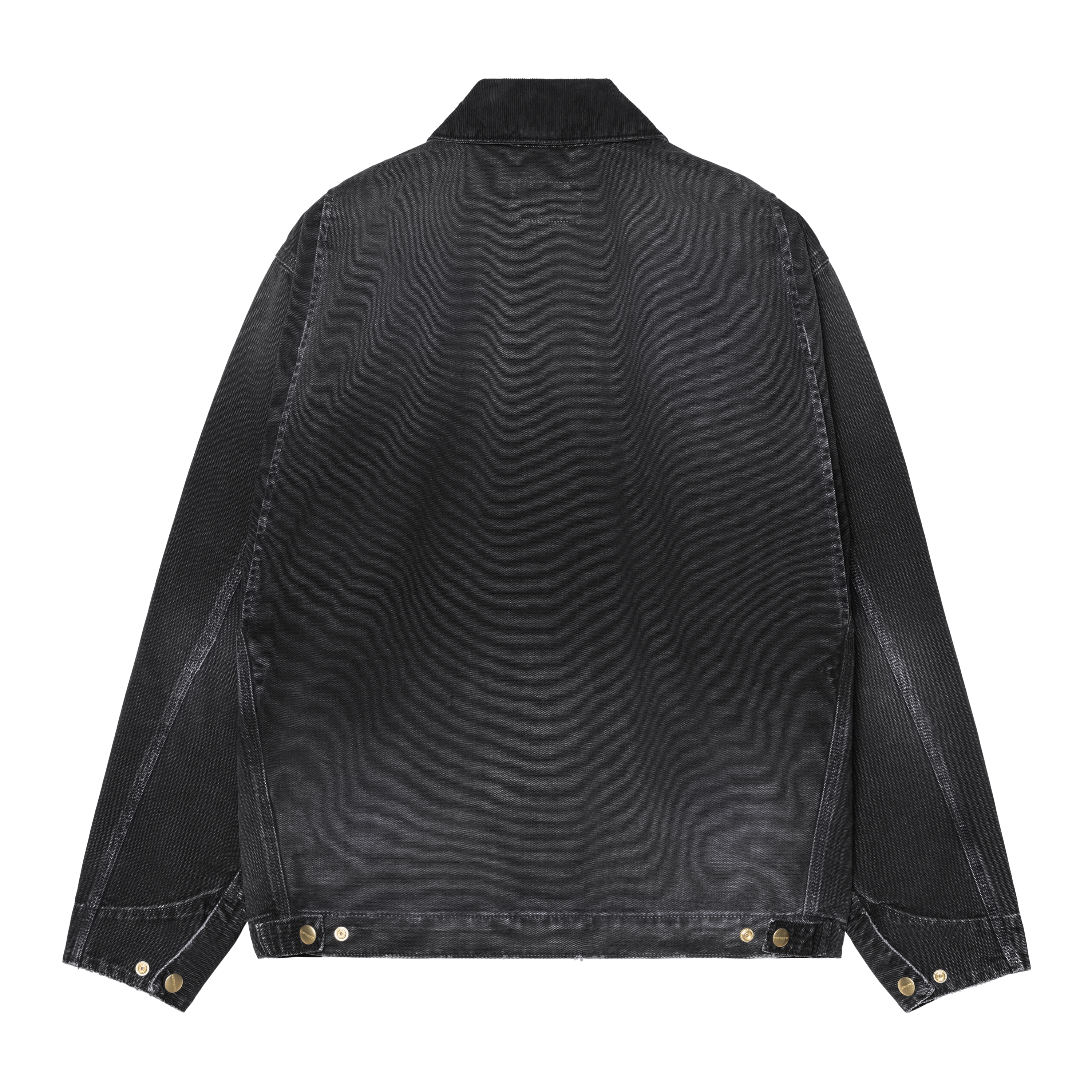 Carhartt WIP OG Detroit Jacket, Black / Black | Official Online Store