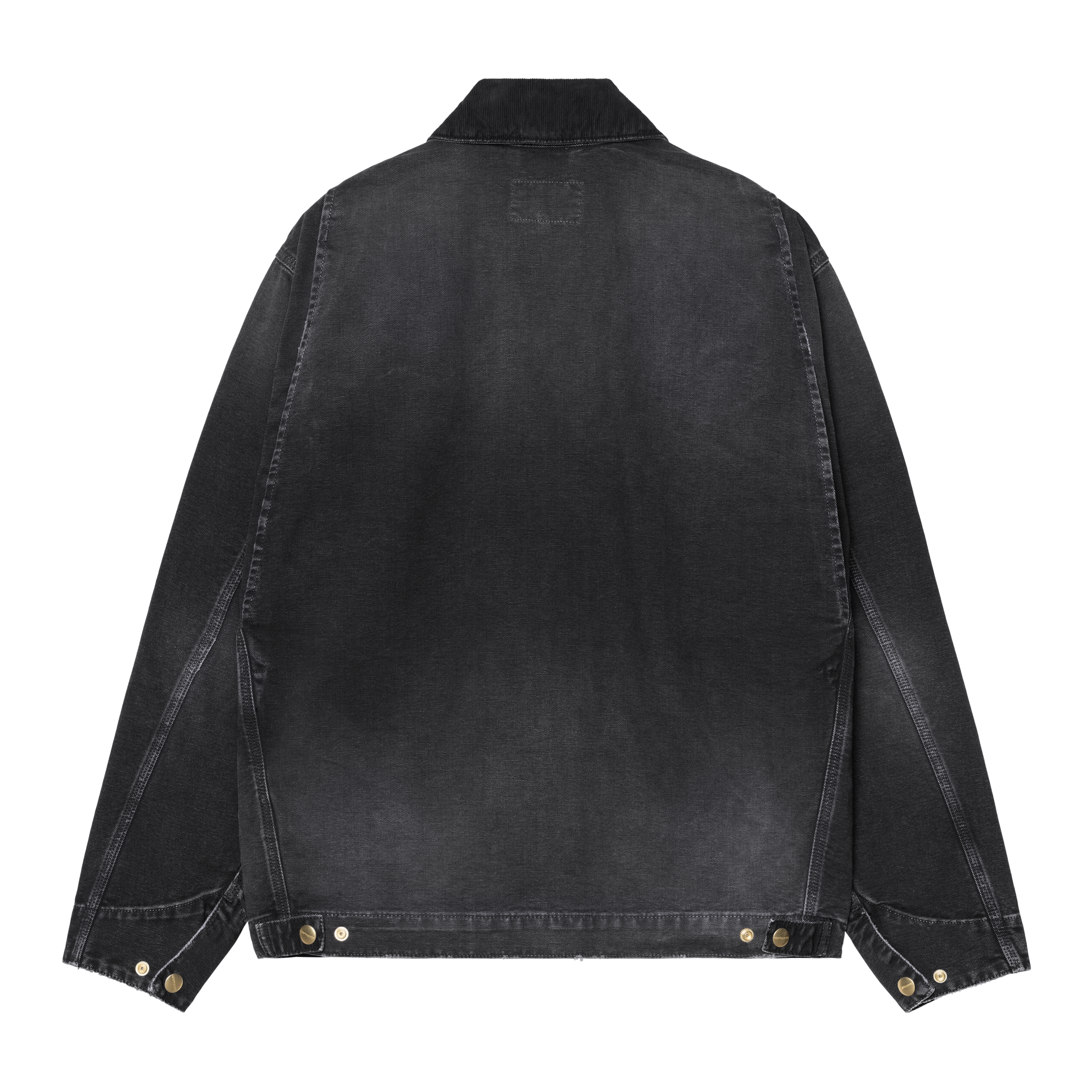 Carhartt WIP OG Detroit Jacket, Black / Black | Official Online Store