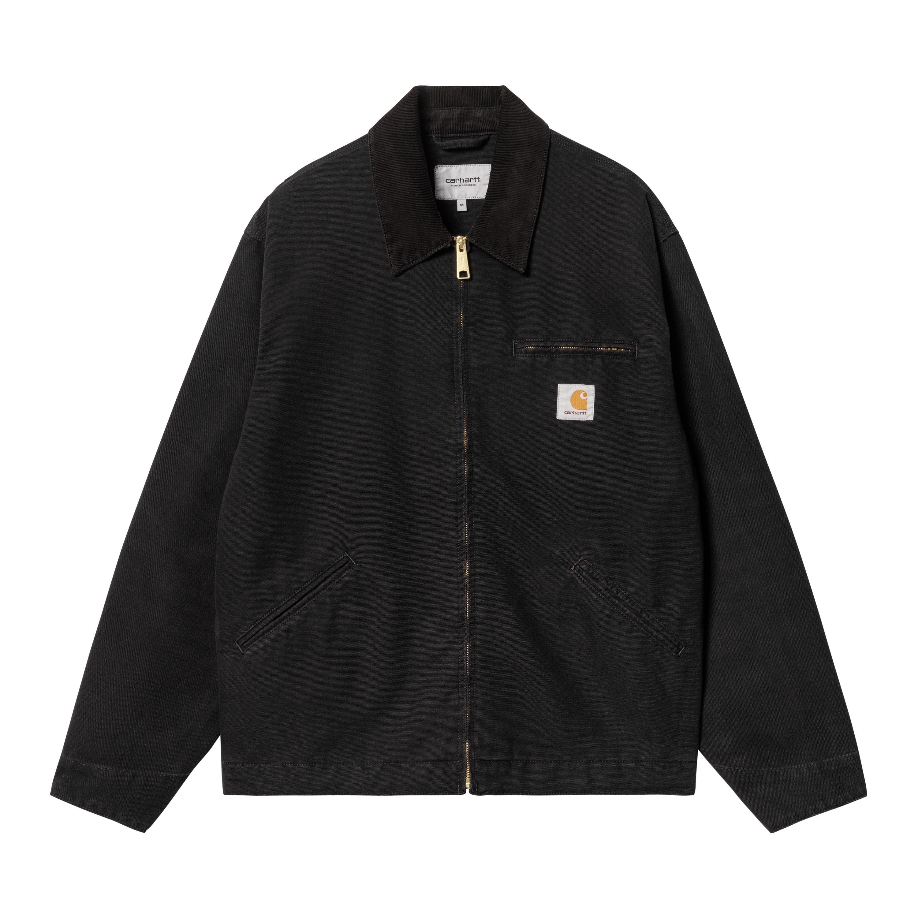 Carhartt WIP OG Detroit Jacket in Black