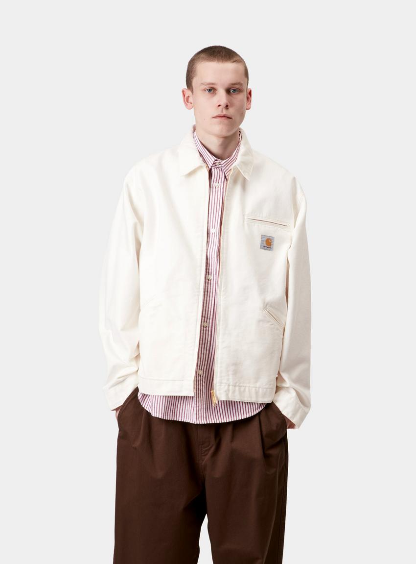 Carhartt WIP OG Detroit Jacket, Wax / Wax | Official Online Carhartt WIP OG Detroit Jacket, Wax / Wax | Official Online