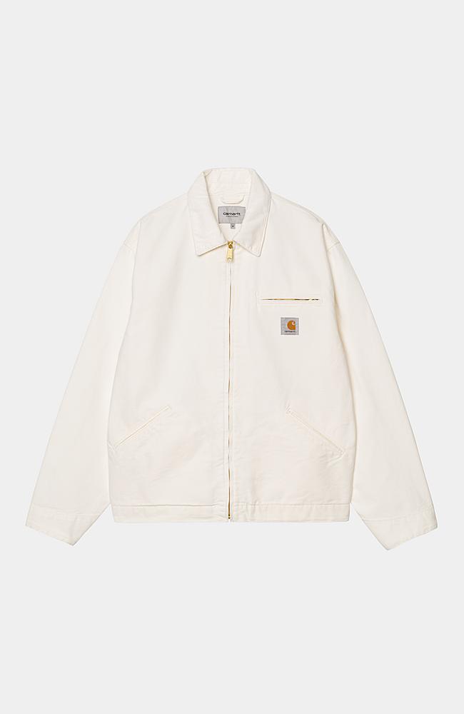 Carhartt WIP OG Detroit Jacket, Wax / Wax | Official Online Carhartt WIP OG Detroit Jacket, Wax / Wax | Official Online