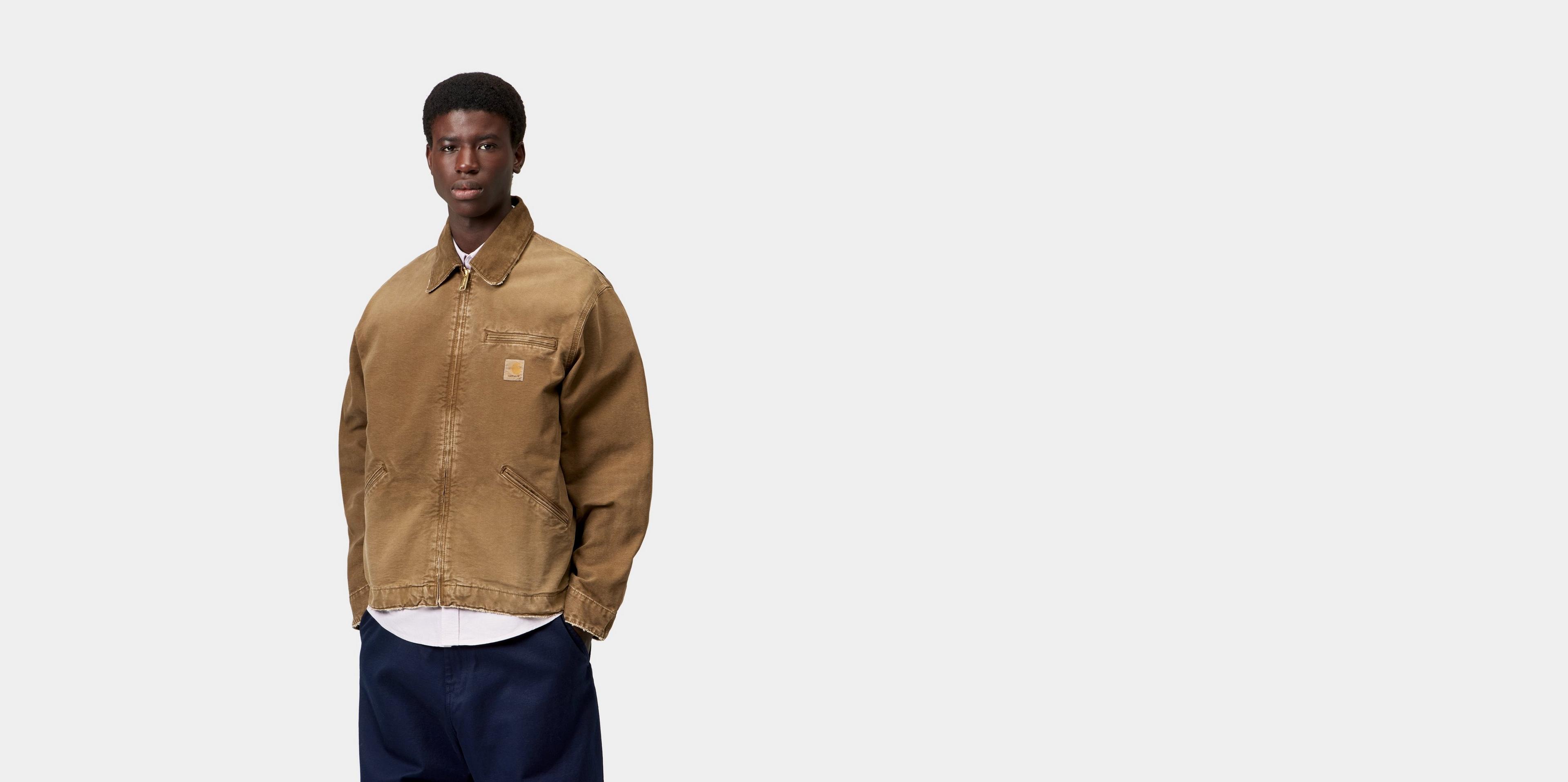Carhartt WIP OG Detroit Jacket, Hamilton Brown / Hamilton Brown