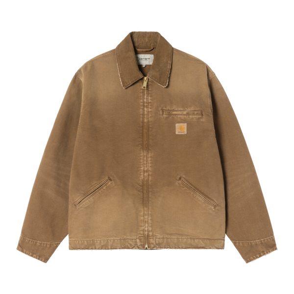 OG Detroit Jacket Hamilton Brown / Hamilton Brown destroy wash