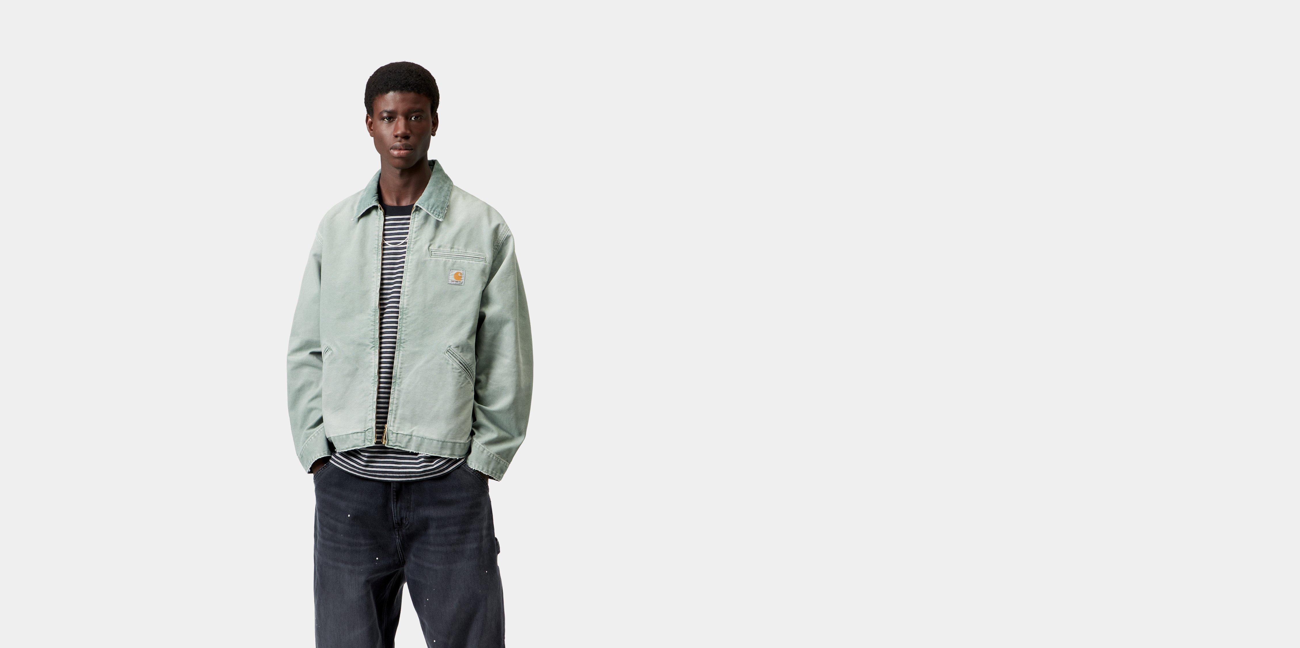 Carhartt WIP OG Detroit Jacket, Shady Green / Shady Green