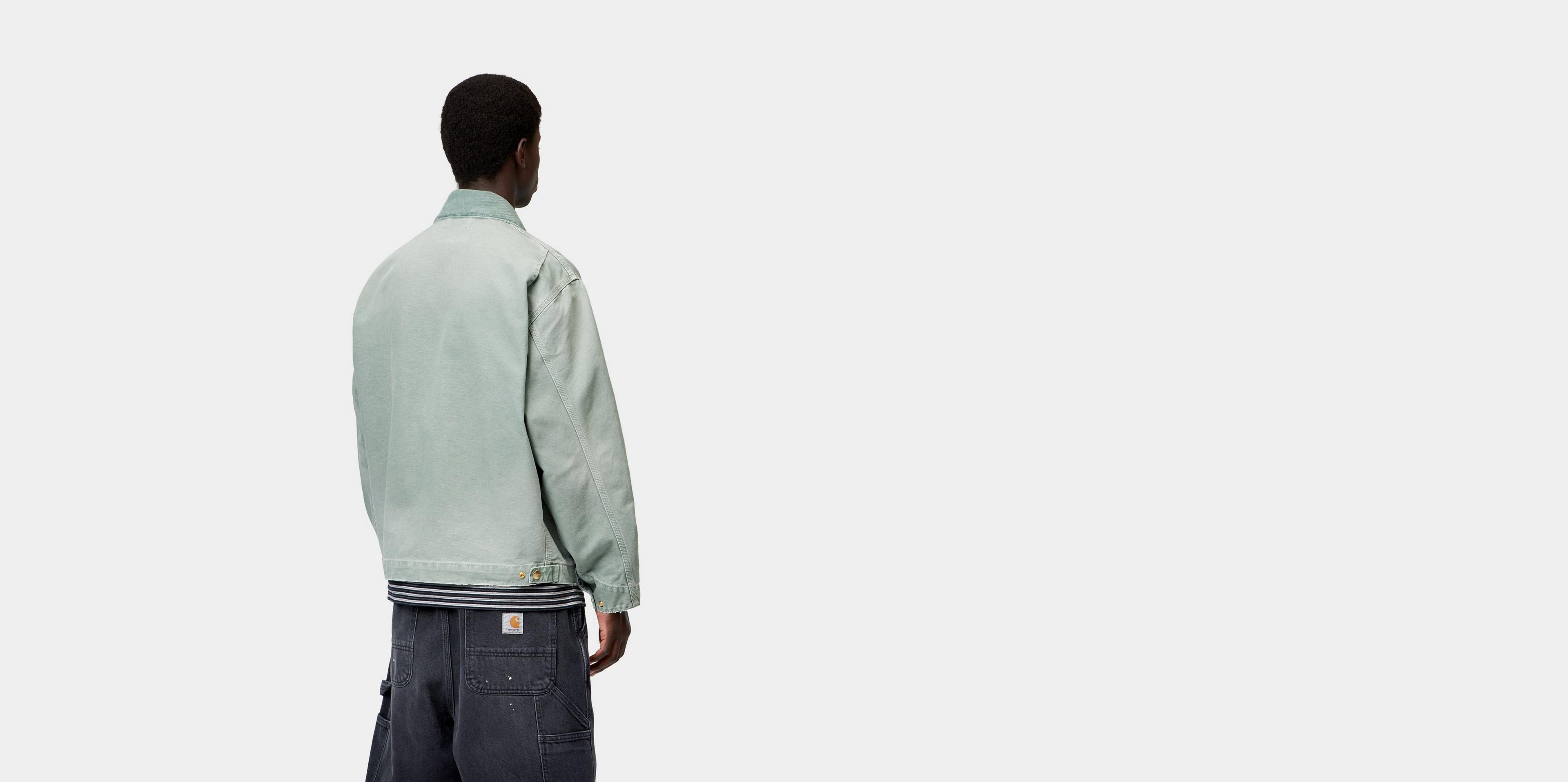 Carhartt WIP OG Detroit Jacket, Shady Green / Shady Green