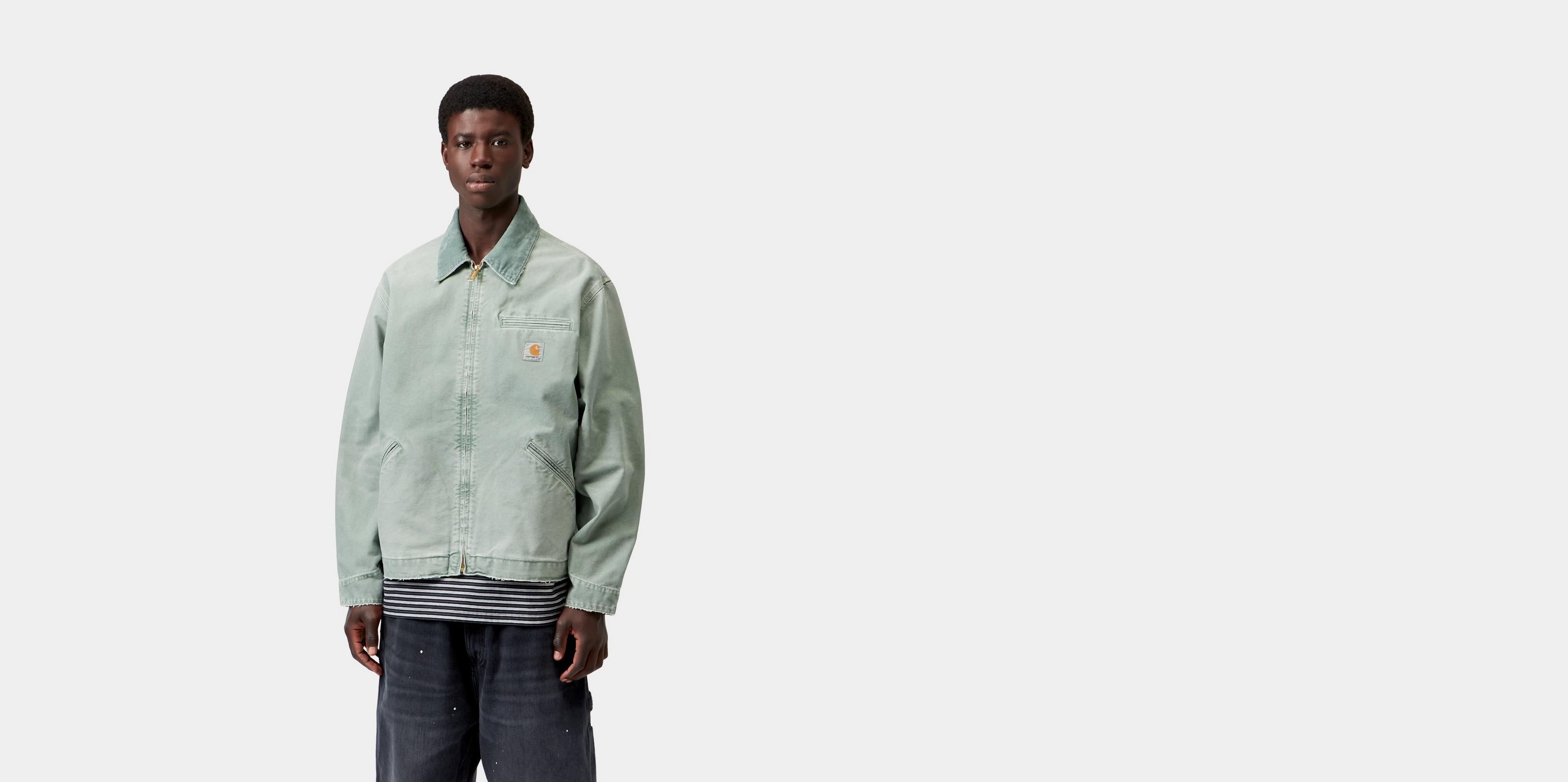 Carhartt WIP OG Detroit Jacket, Shady Green / Shady Green