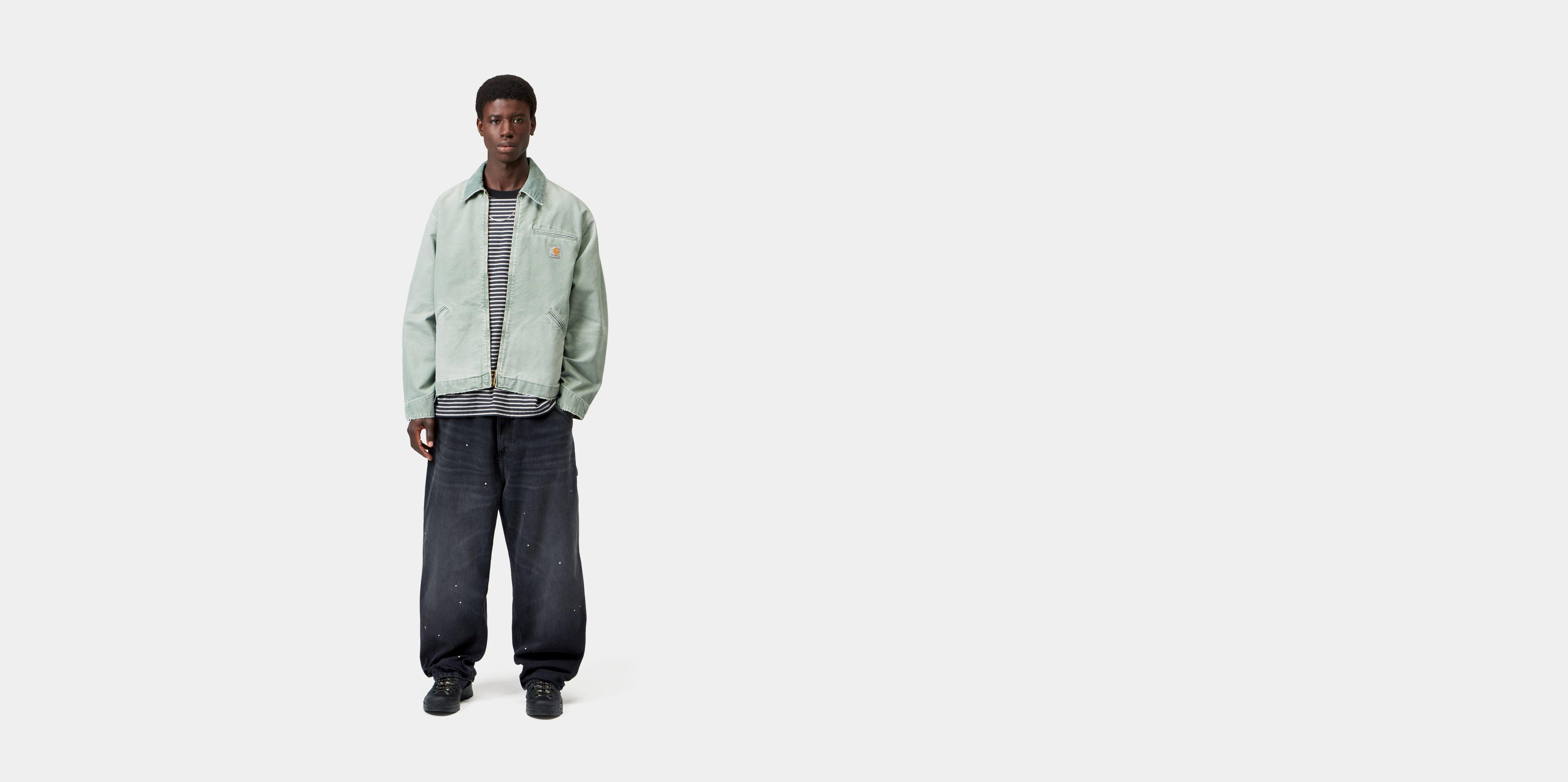 Carhartt WIP OG Detroit Jacket, Shady Green / Shady Green