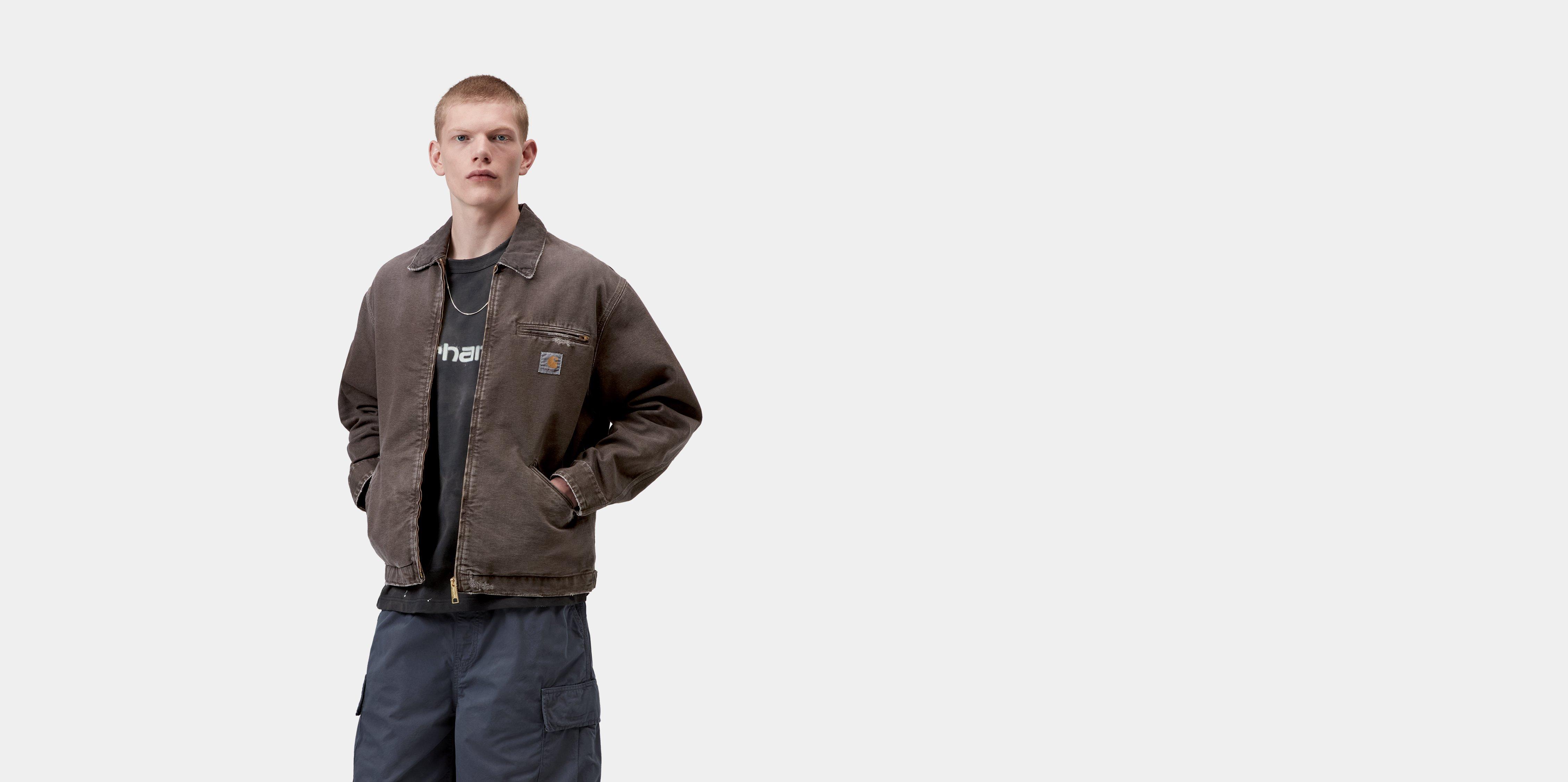 carhartt wip og detroit jacket tobacco Carhartt WIP OG Detroit Jacket, Tobacco / Tobacco