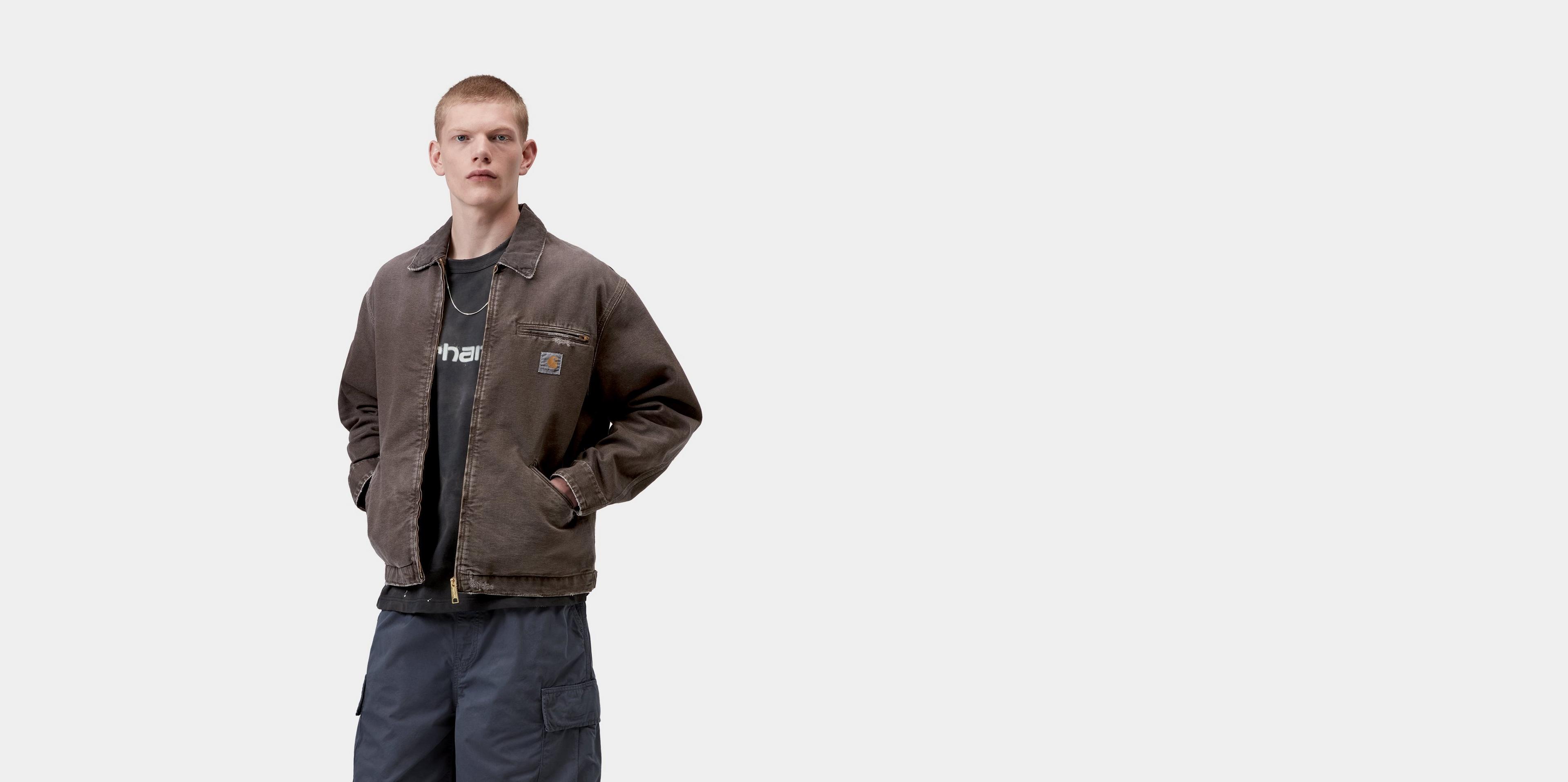 Carhartt WIP OG Detroit Jacket, Tobacco / Tobacco | Official
