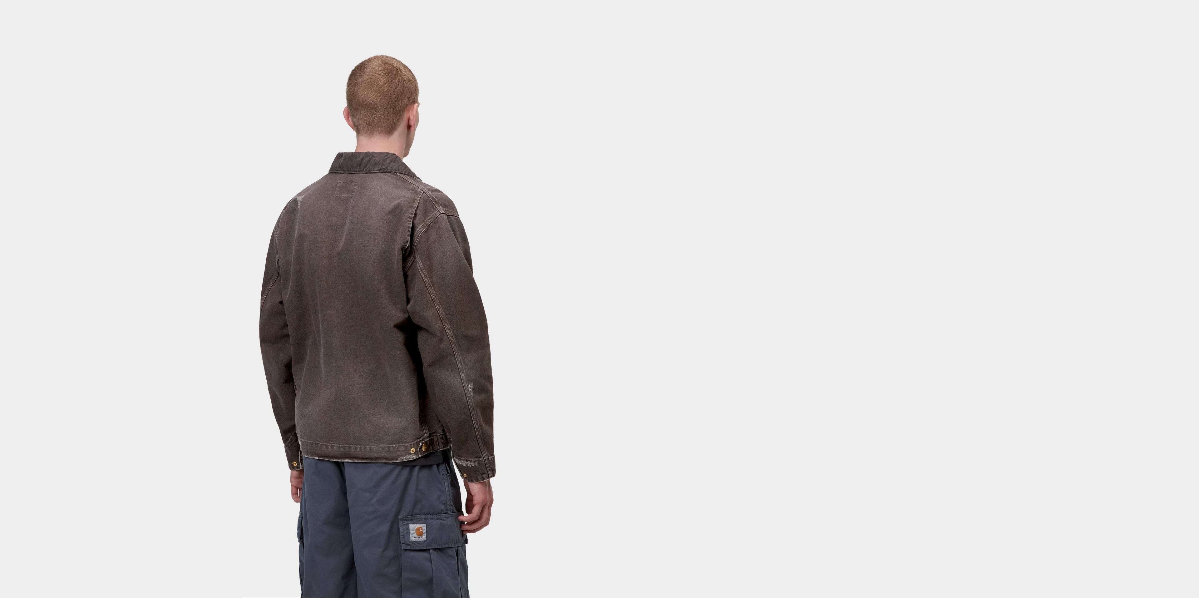Carhartt WIP OG Detroit Jacket, Tobacco / Tobacco | Official
