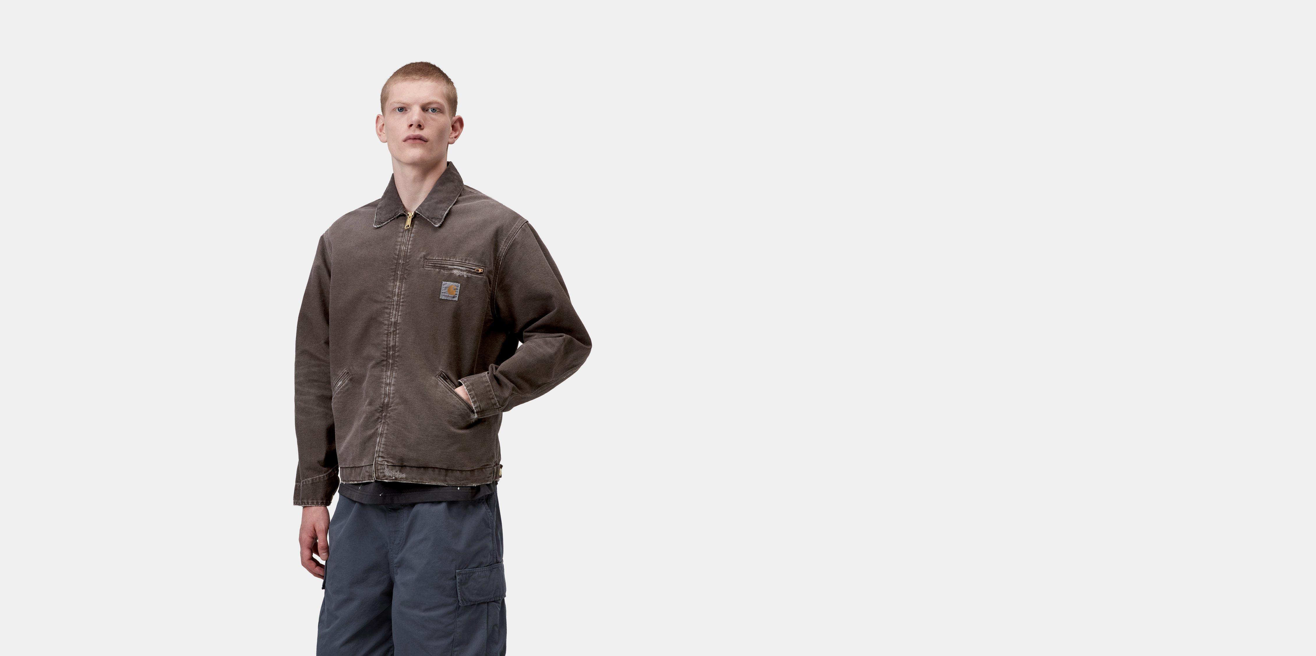 Carhartt WIP OG Detroit Jacket, Tobacco / Tobacco | Official