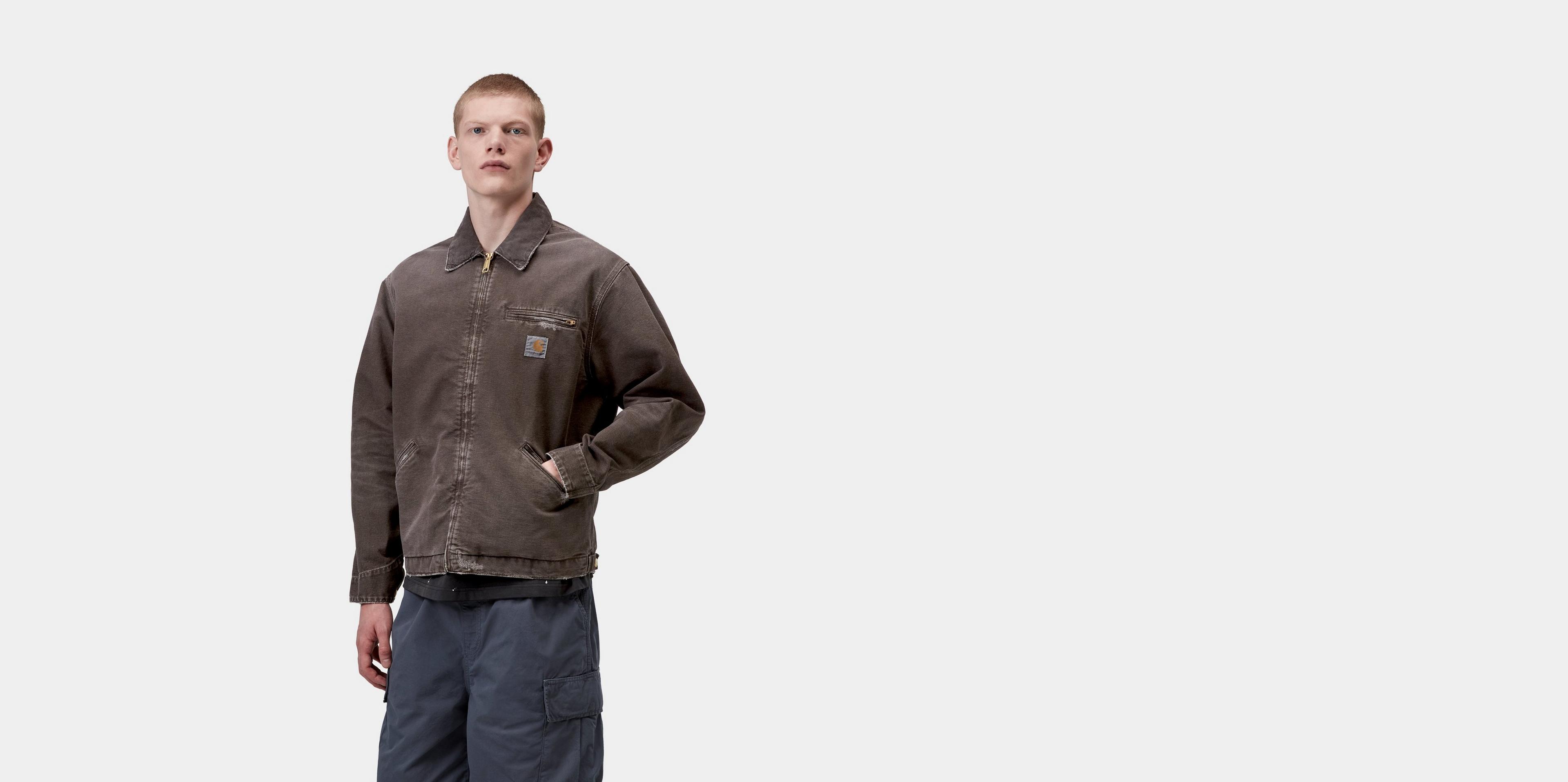U*N様 Carhartt WIP OG DETROIT JACKET Toba Carhartt WIP OG Detroit Jacket, Tobacco / Tobacco | Official