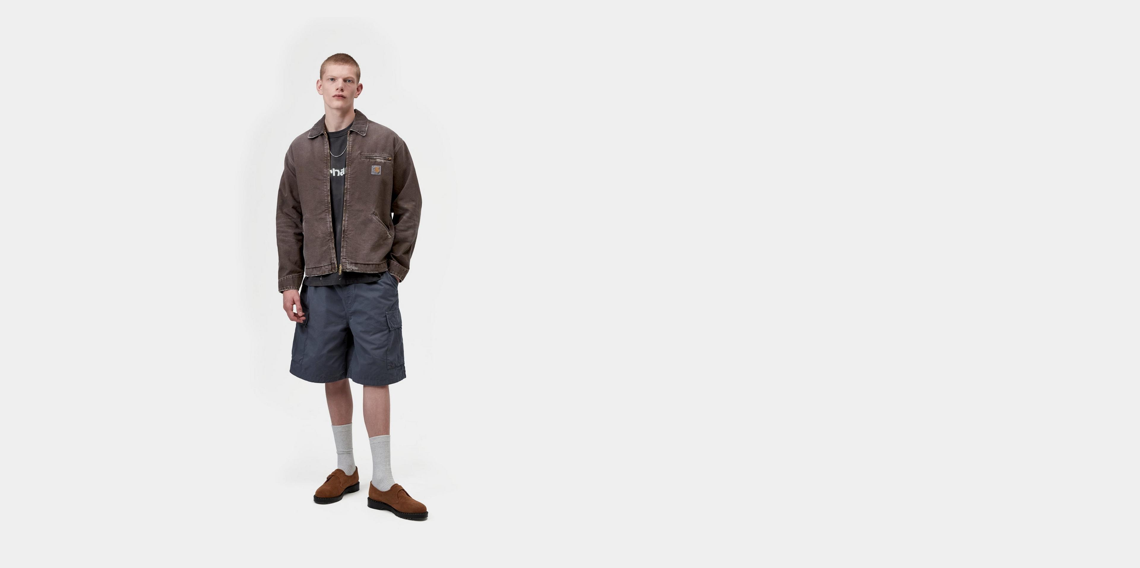 Carhartt WIP OG Detroit Jacket, Tobacco / Tobacco | Official