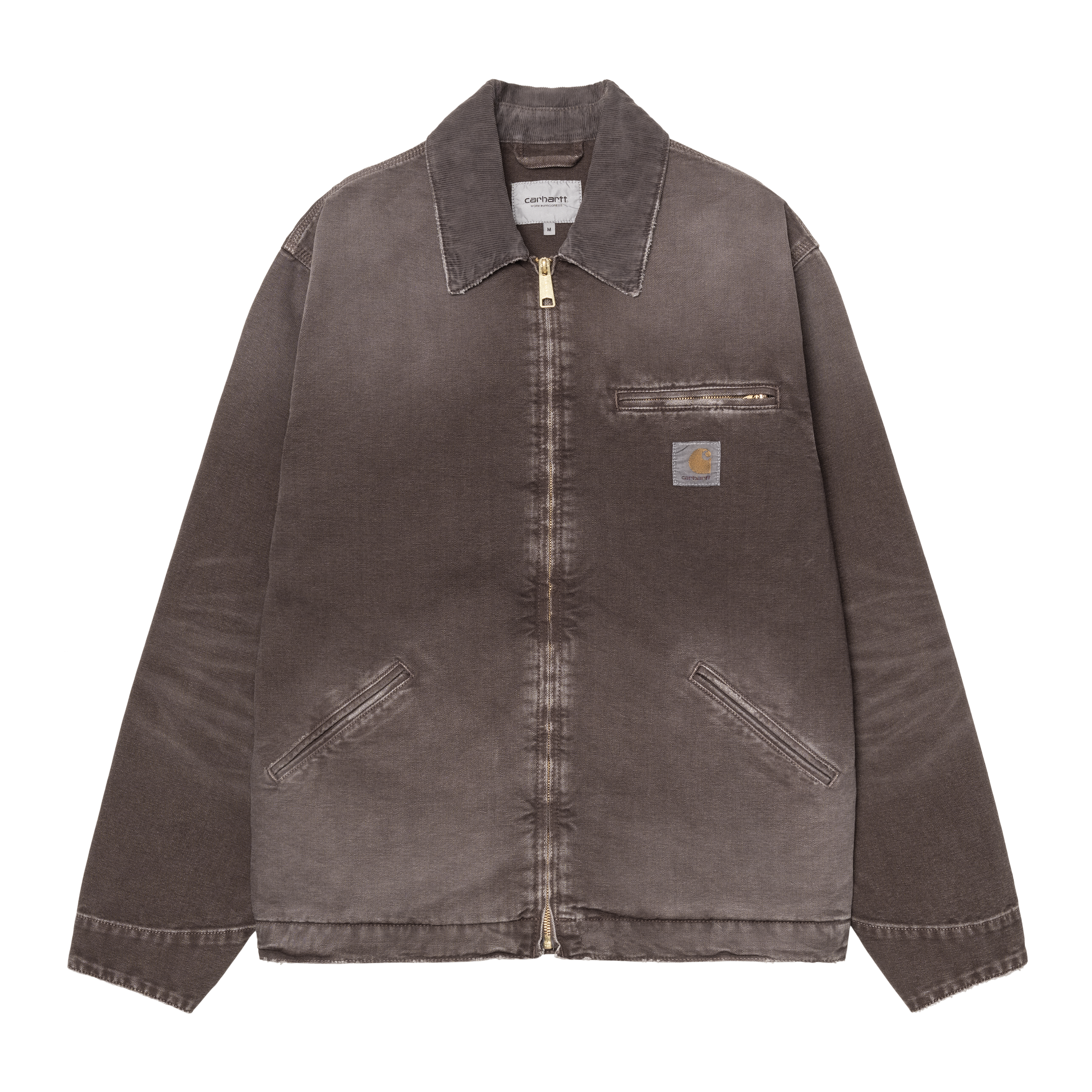 ジャケット・アウター CARHARTT WIP OG DETROIT JACKET Tobacco Carhartt WIP OG Detroit Jacket in Tobacco : Homme Essentials