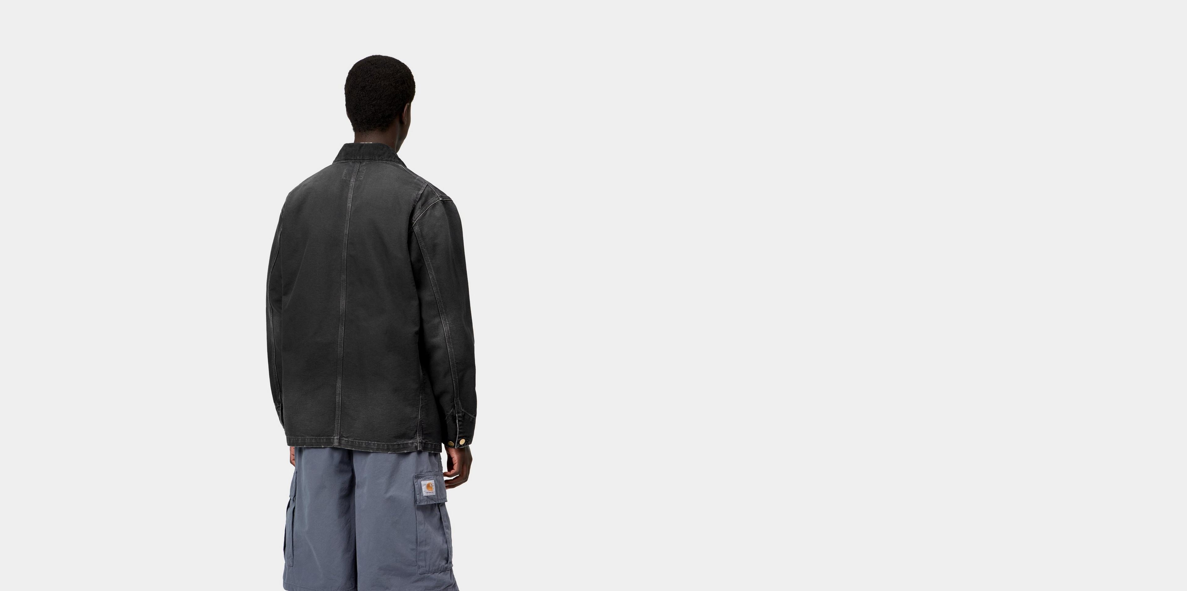 Carhartt WIP OG Chore Coat, Black / Black | Official Online Store