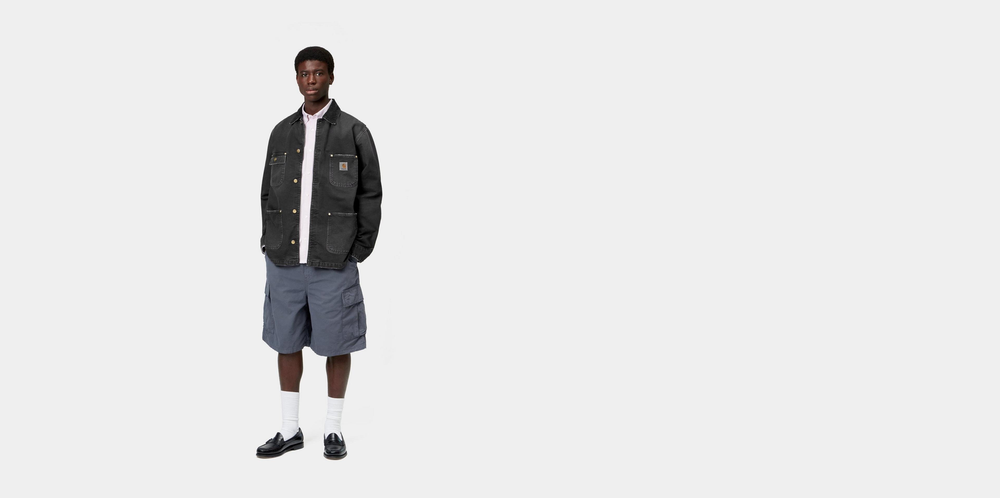 Carhartt WIP OG Chore Coat, Black / Black | Official Online Store