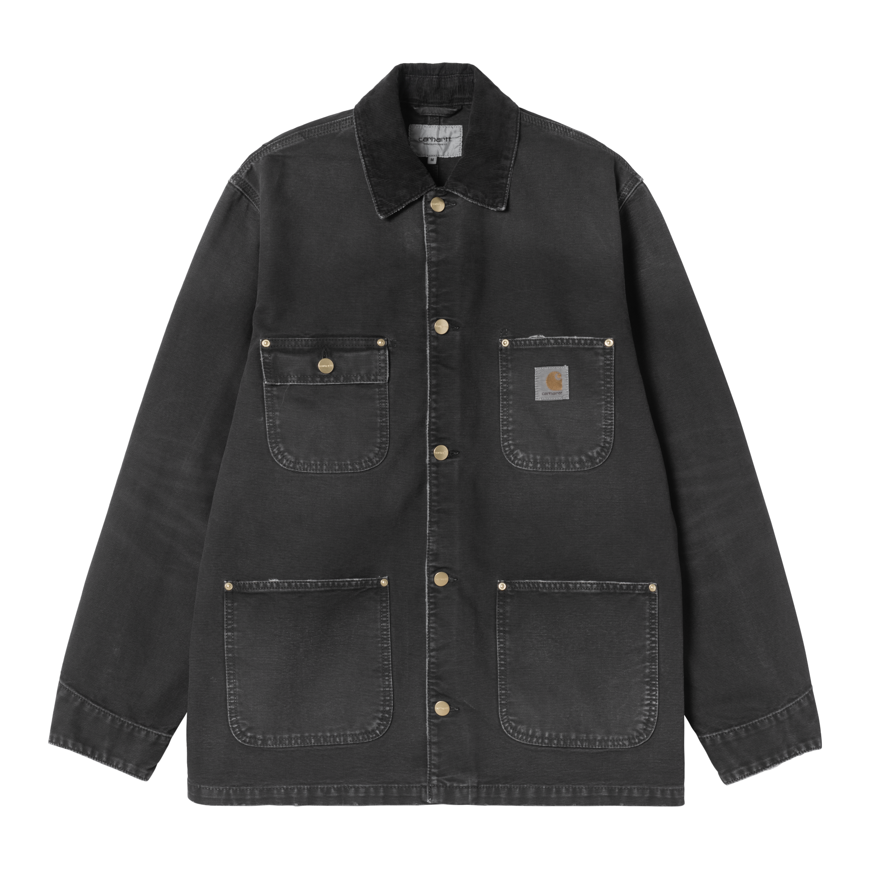 Carhartt WIP OG Chore Coat, Black / Black | Official Online Store