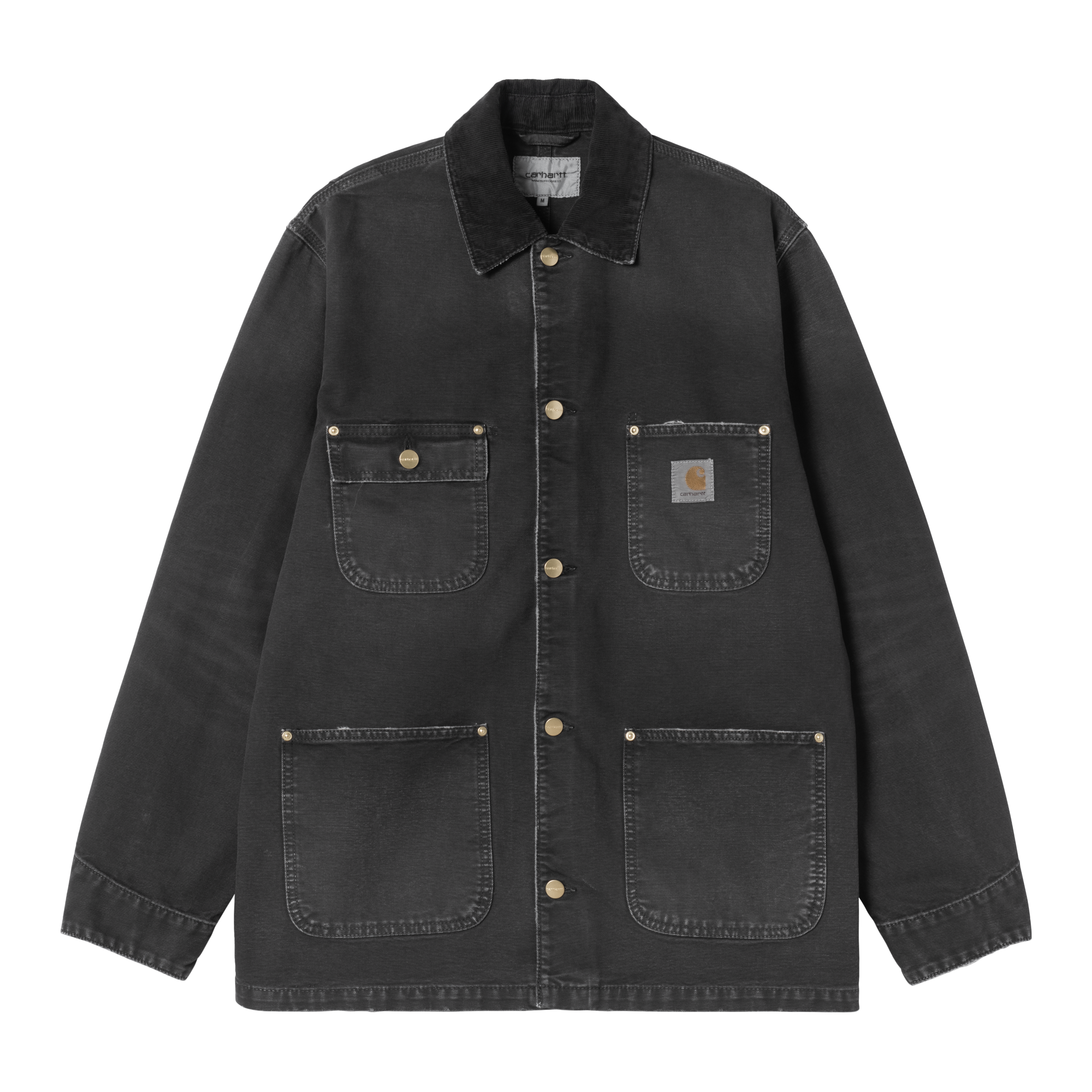 Carhartt WIP OG Chore Coat, Black / Black | Loja online oficial
