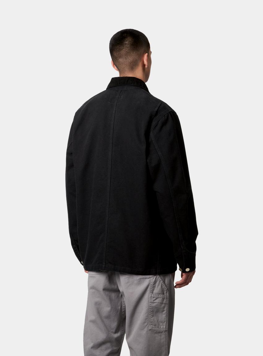 Carhartt WIP OG Chore Coat, Black / Black | Official Online Carhartt WIP OG Chore Coat, Black / Black | Official Online
