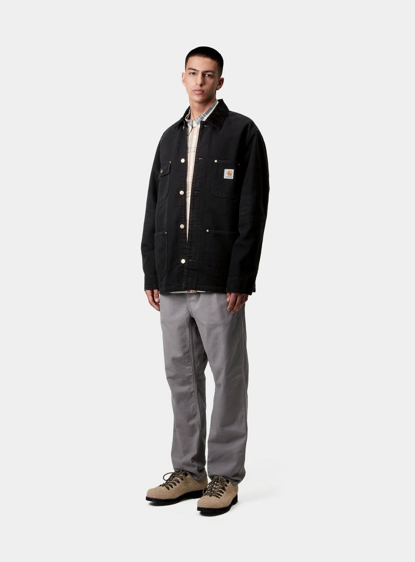 Carhartt WIP OG Chore Coat, Black / Black | Official Online Carhartt WIP OG Chore Coat, Black / Black | Official Online