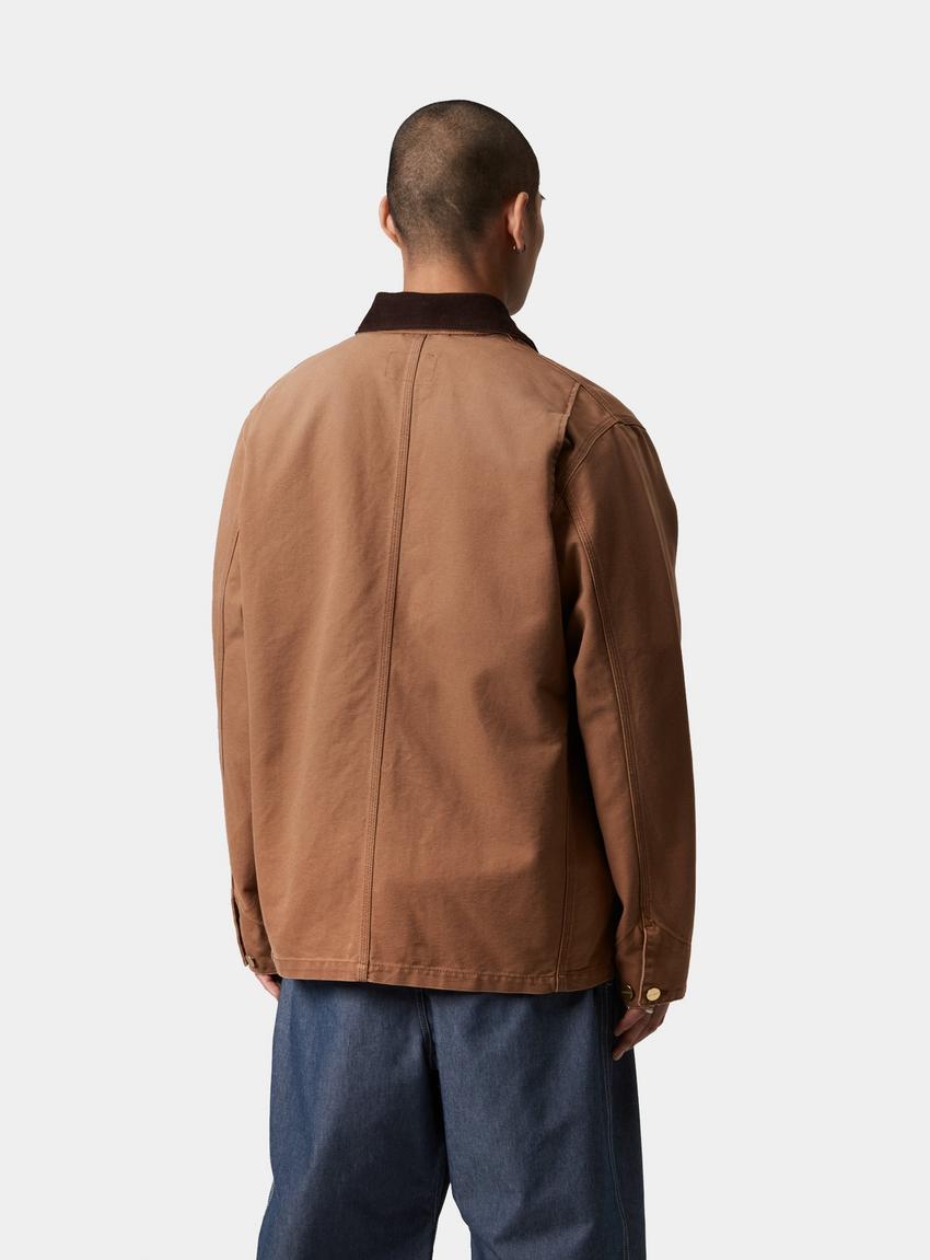 Carhartt WIP OG Chore Coat, Hamilton Brown / Tobacco Carhartt WIP OG Chore Coat, Hamilton Brown / Tobacco