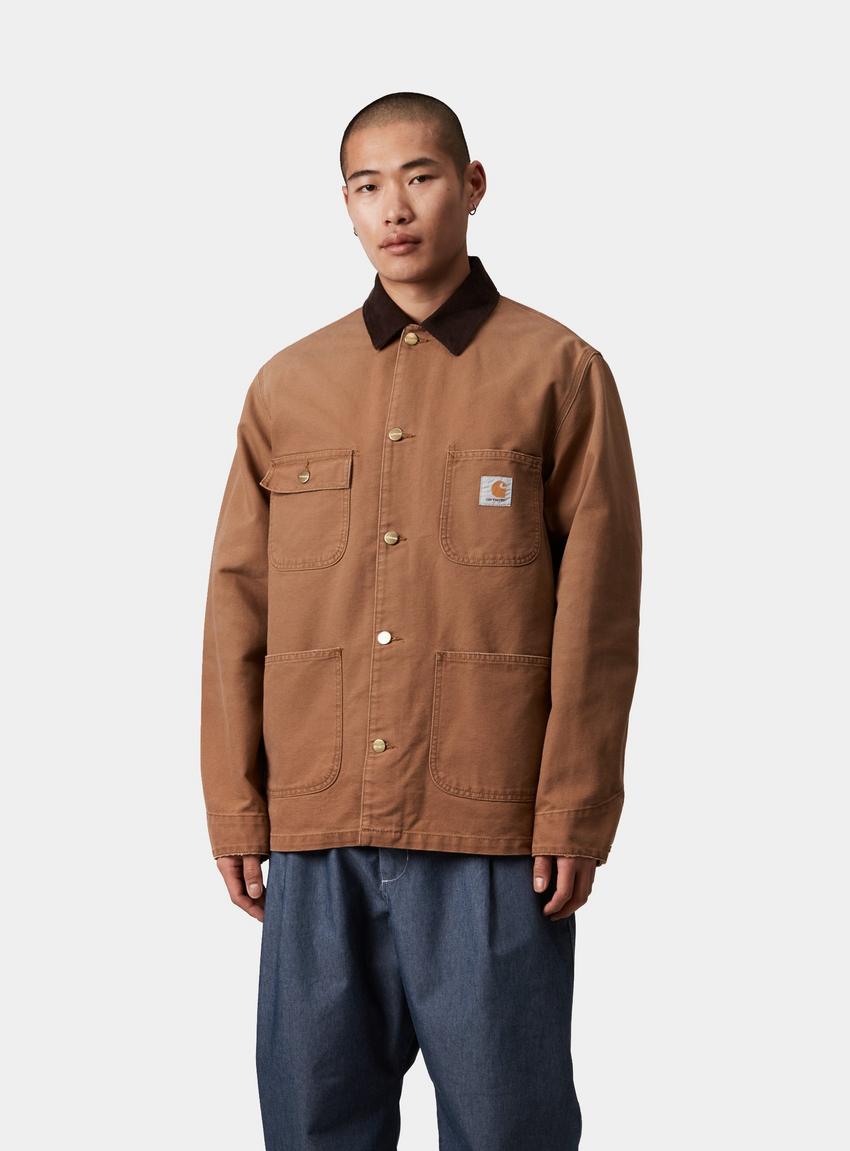 Carhartt WIP OG Chore Coat, Hamilton Brown / Tobacco Carhartt WIP OG Chore Coat, Hamilton Brown / Tobacco